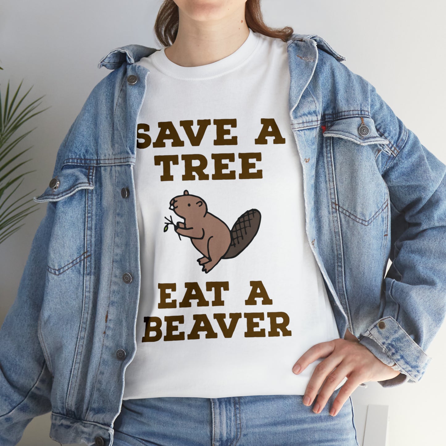 Eat a Beaver Tee