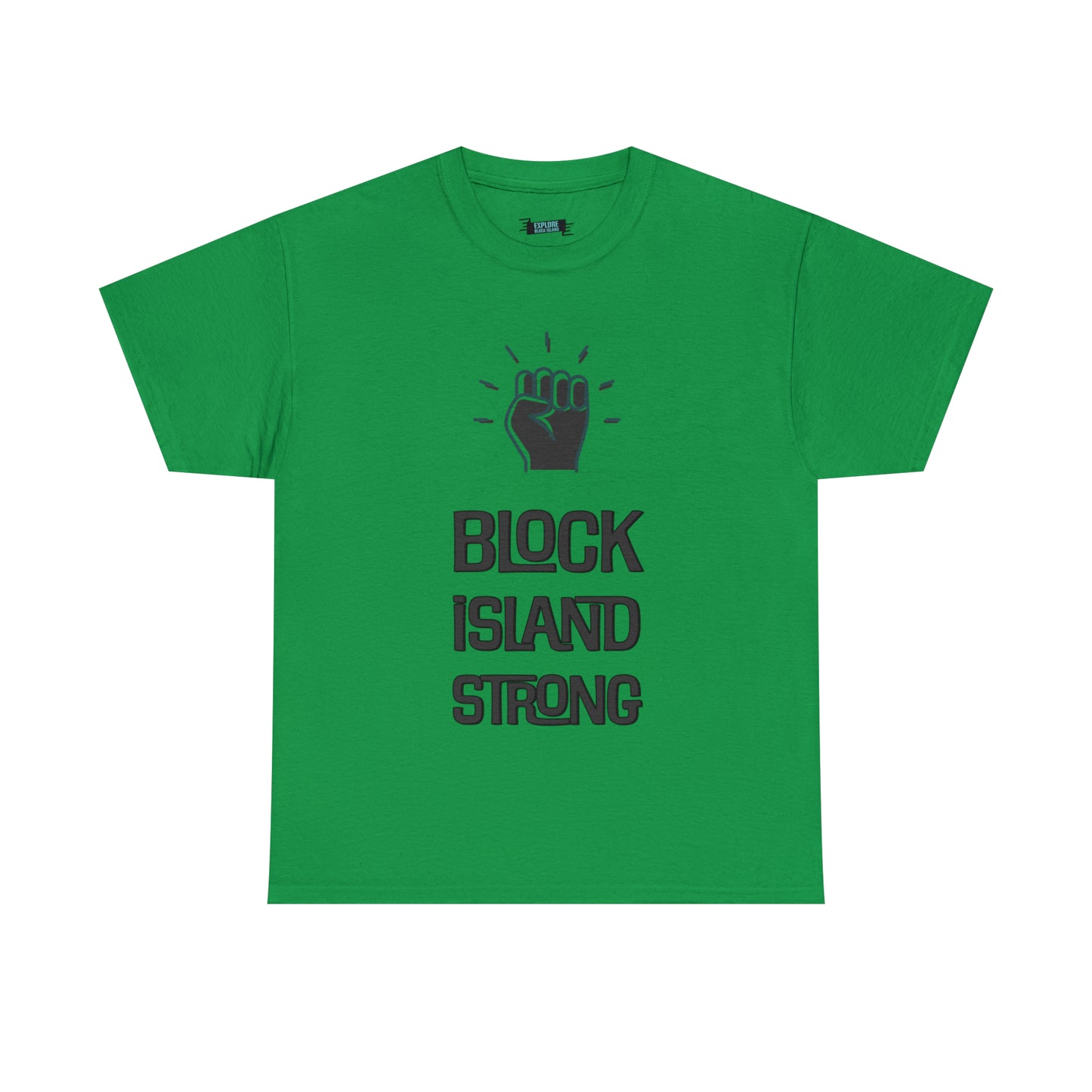 Block Island Strong Tee