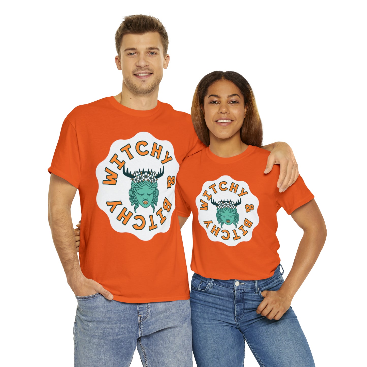 Witchy and Bitchy Tee