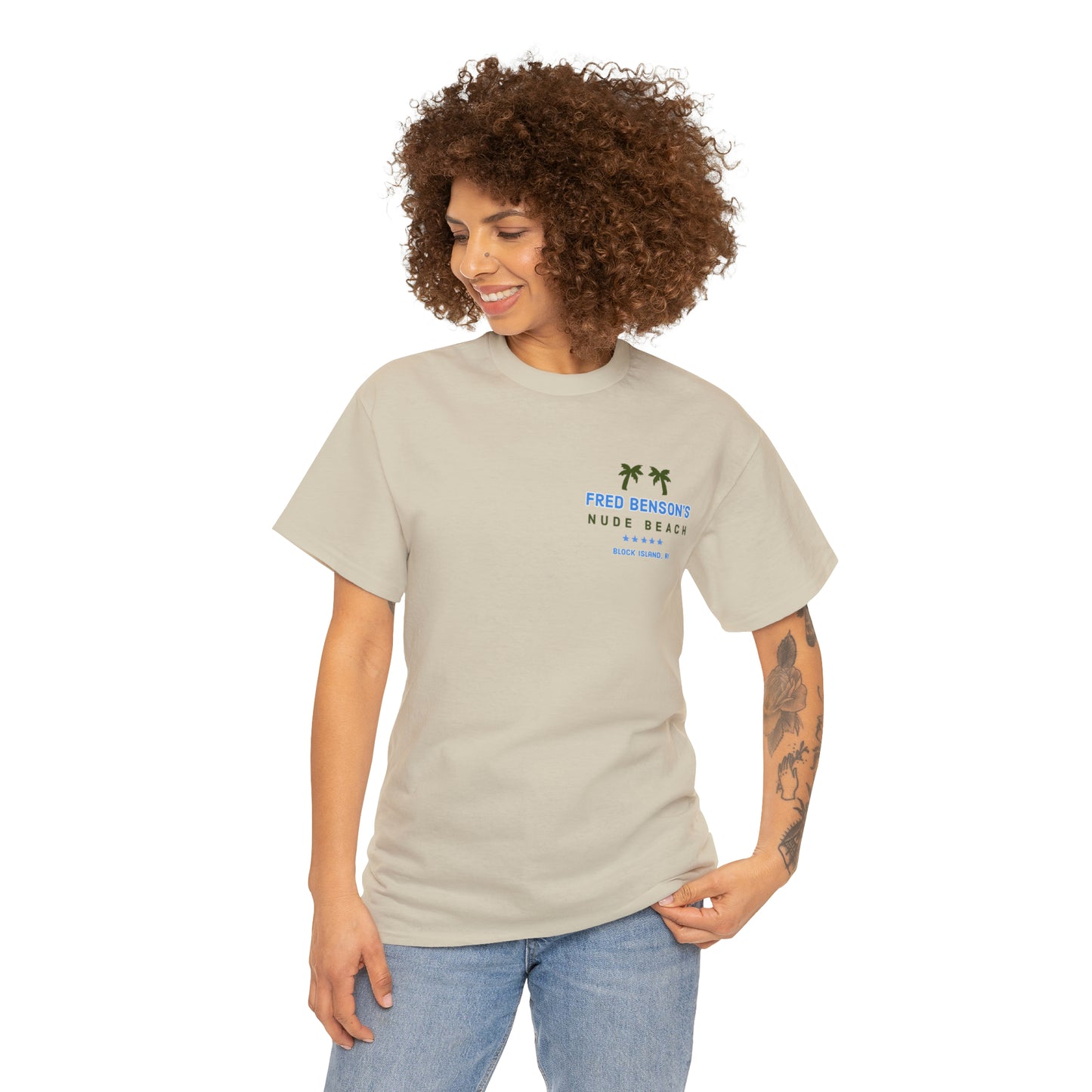 Fred Benson’s Nude Beach Tee