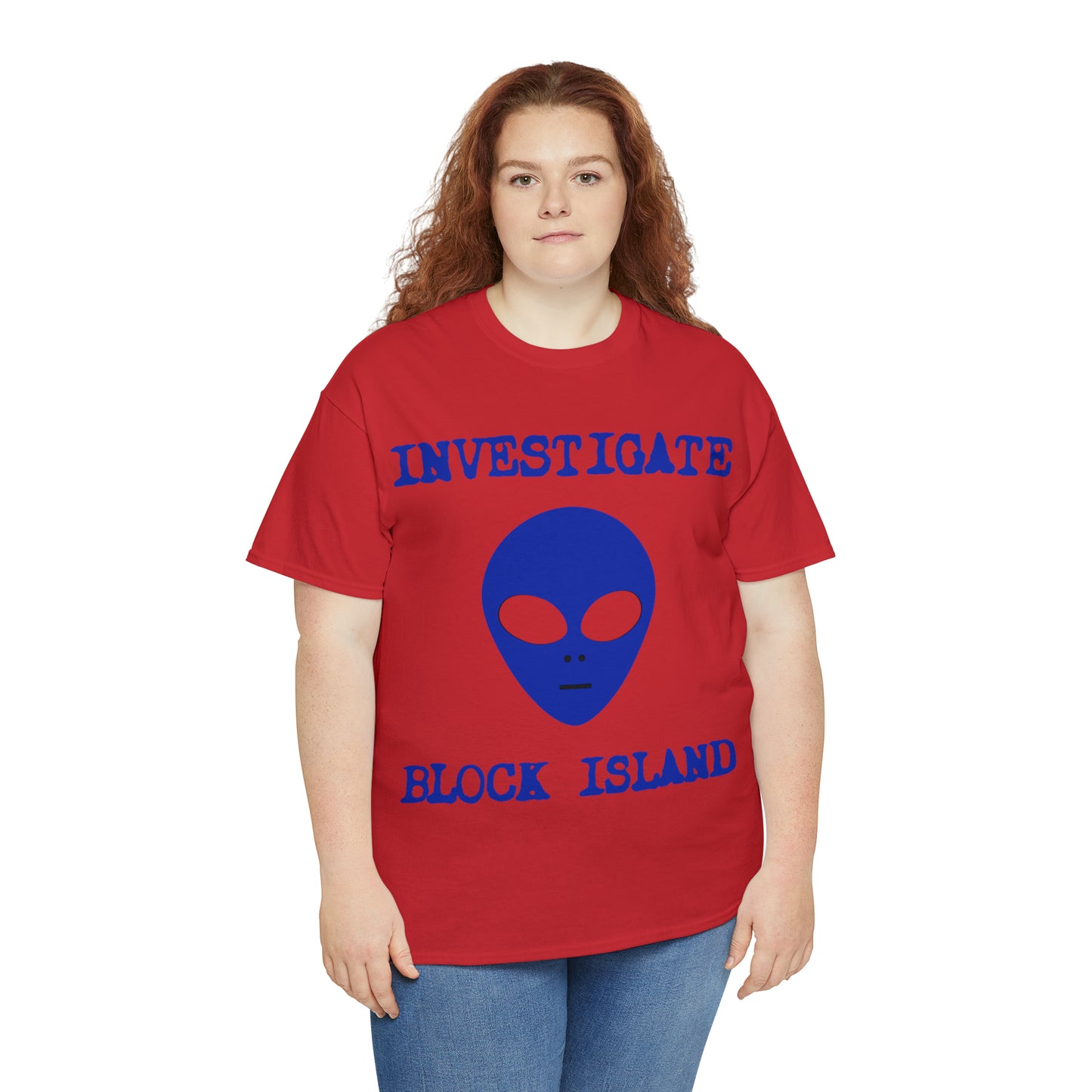 Investigate Block Island Tee