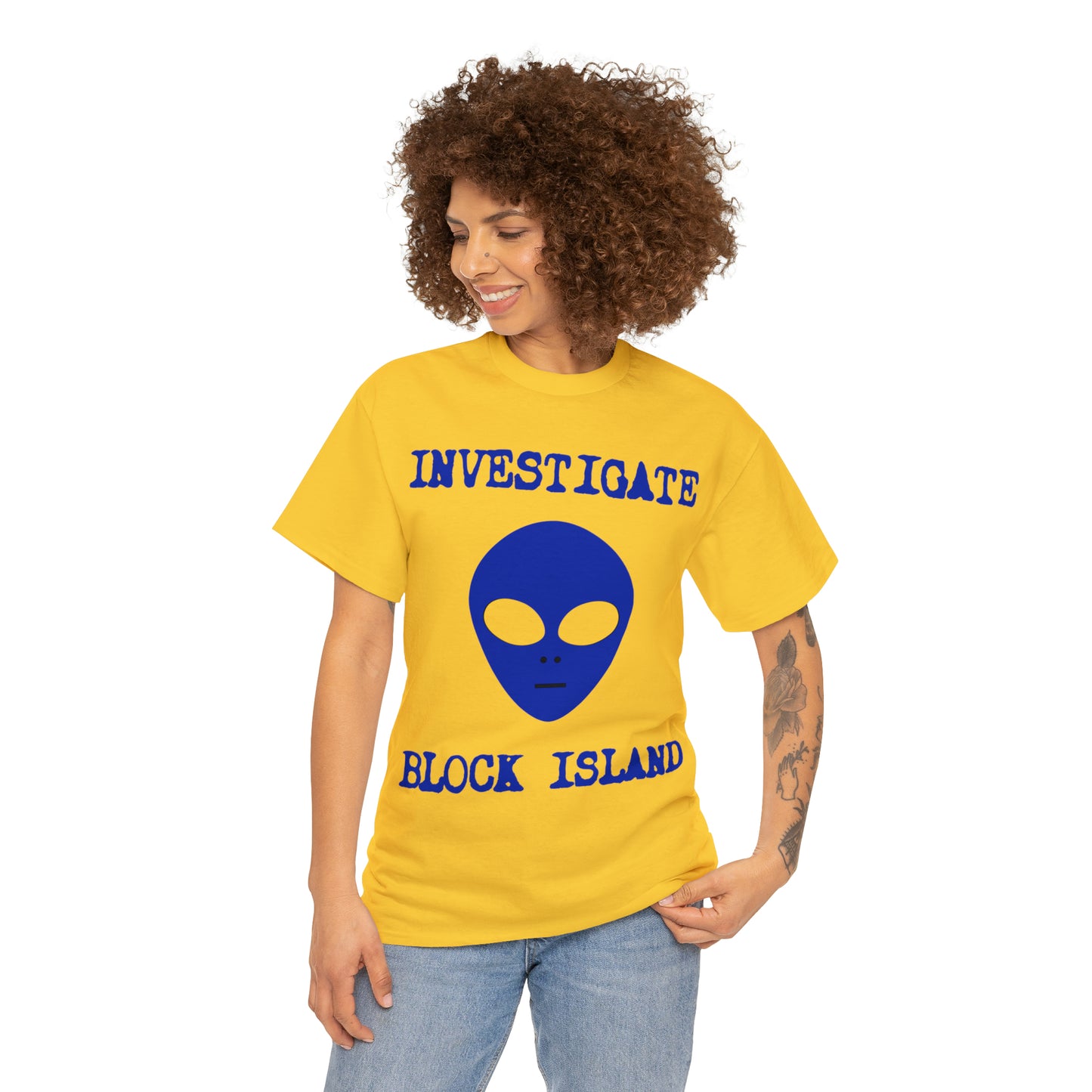 Investigate Block Island Tee