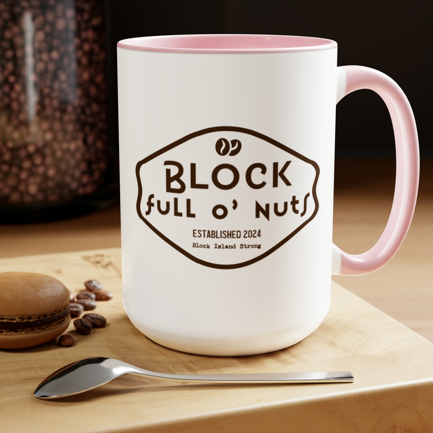 Block Full o’ Nuts Mug