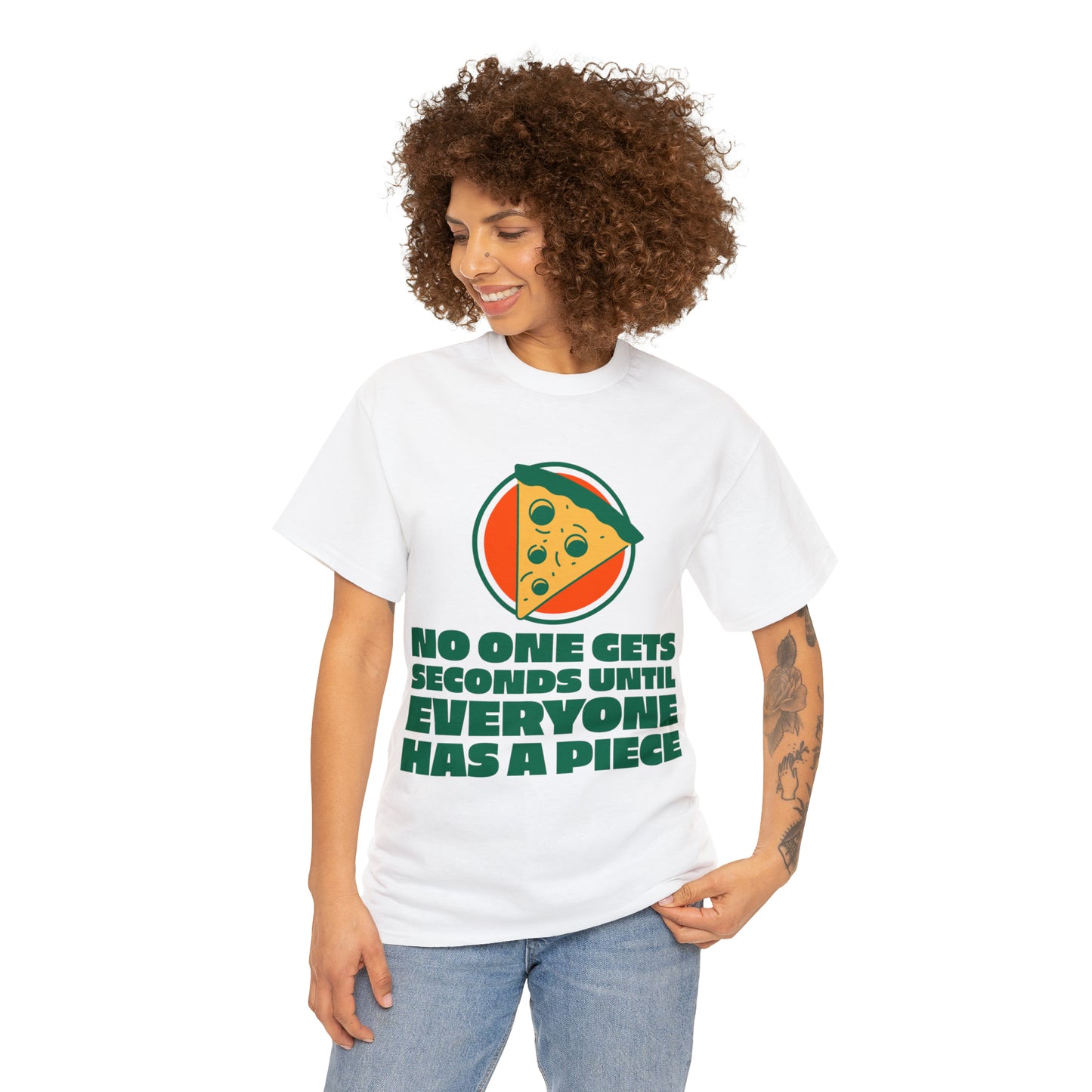 No Seconds Tee