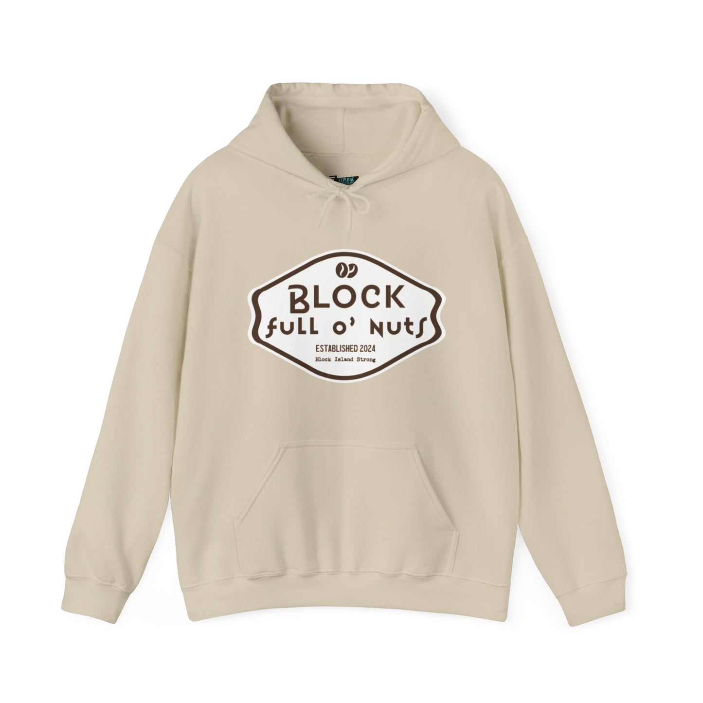 Block Full o’ Nuts Hoodie