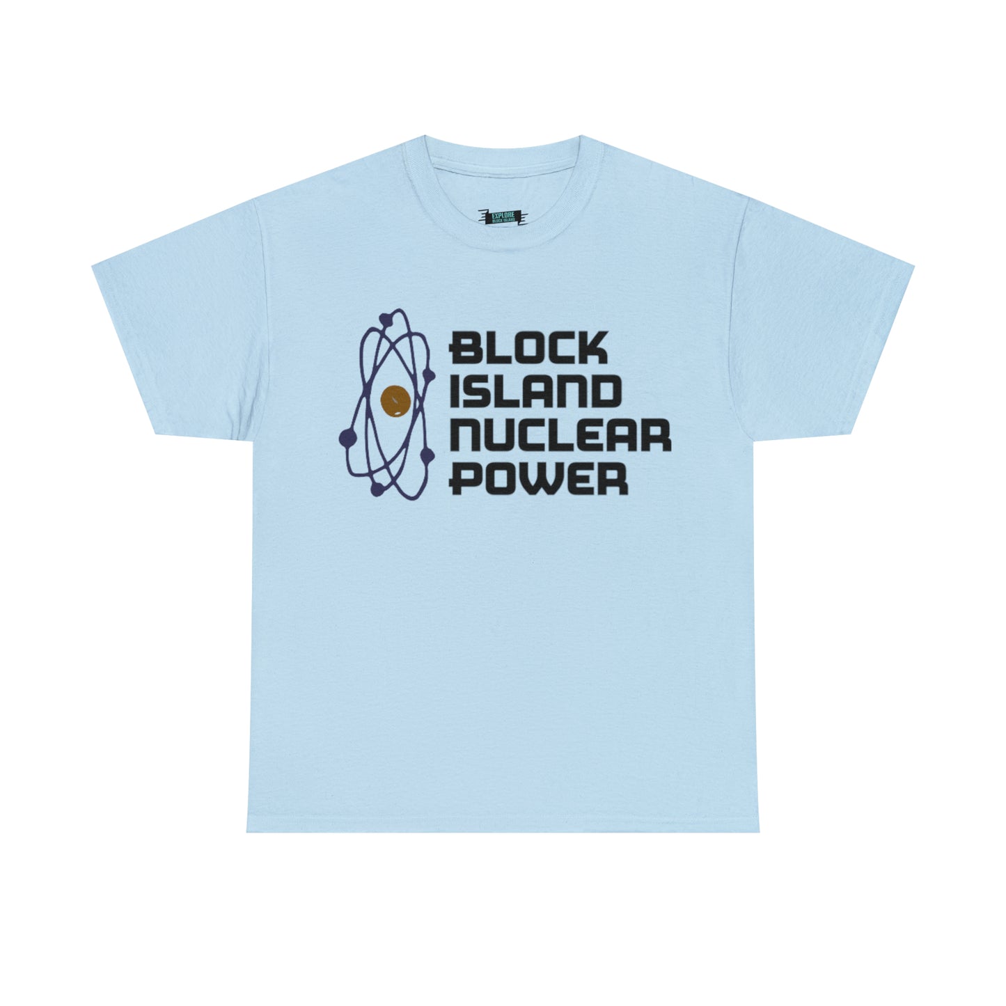 Block Island Nuclear Power Tee