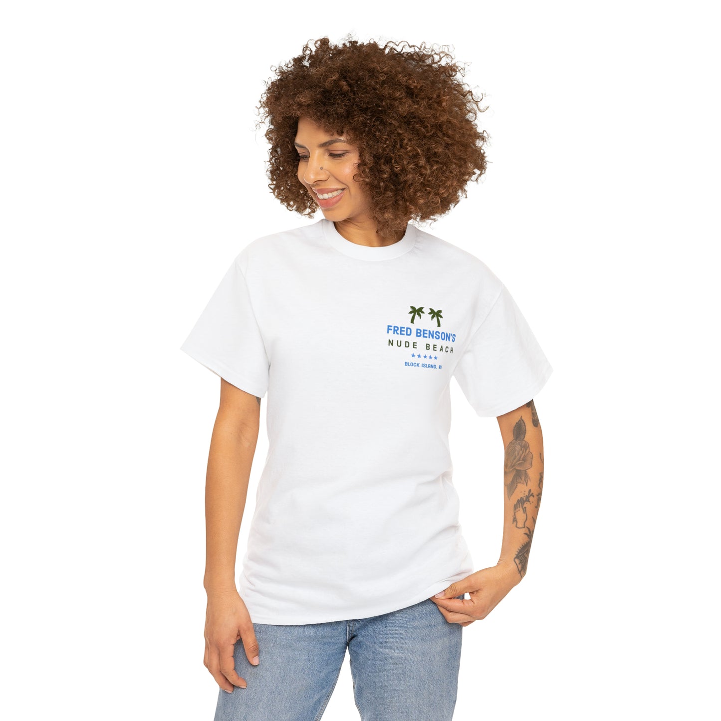 Fred Benson’s Nude Beach Tee