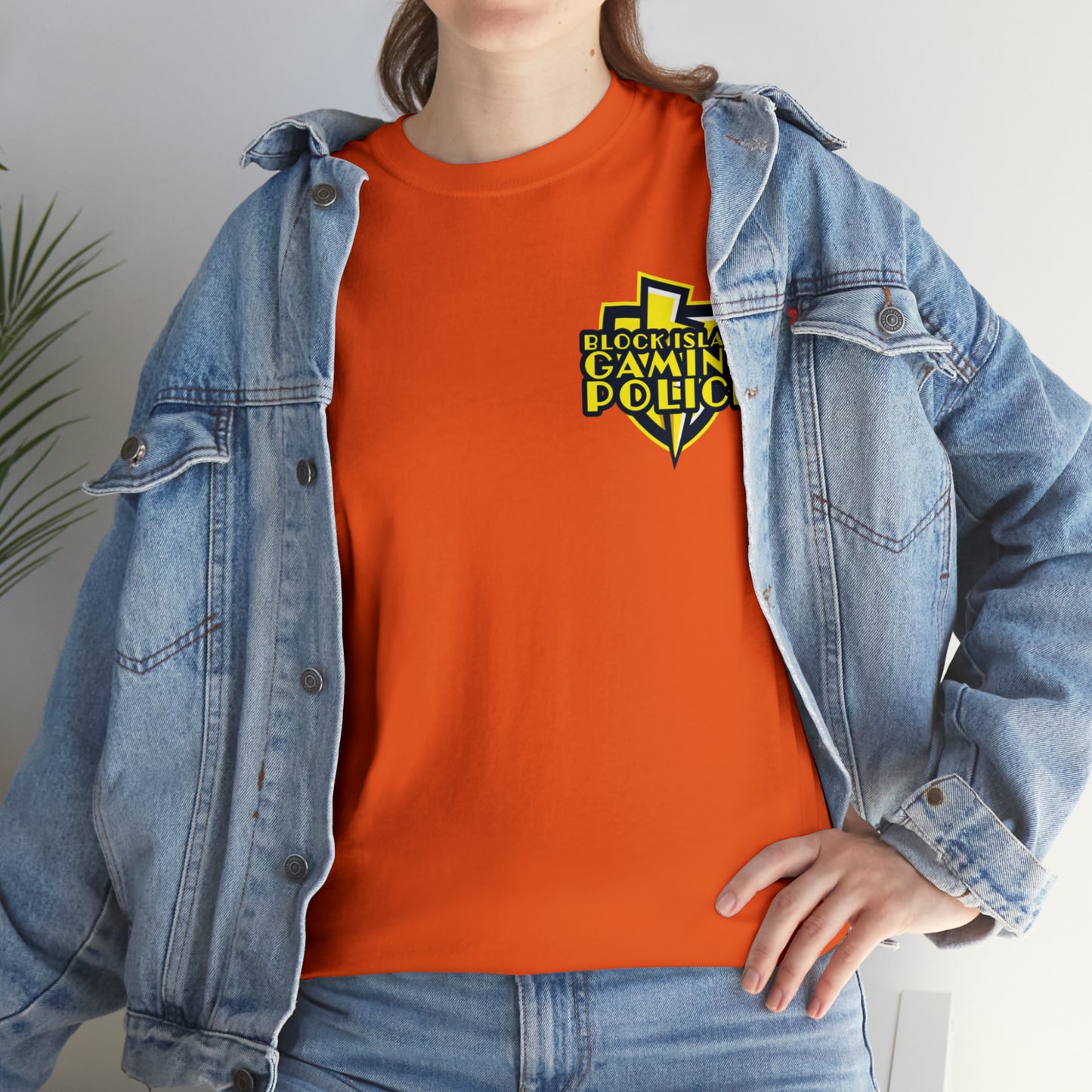 Block Island Gaming Police Tee