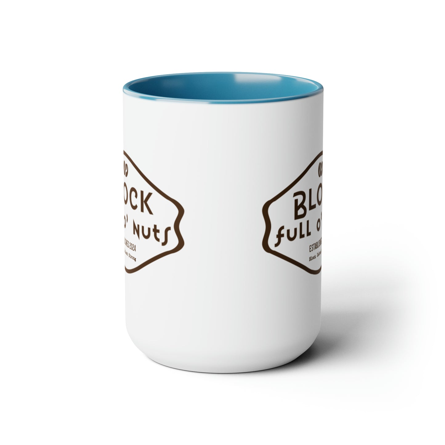 Block Full o’ Nuts Mug