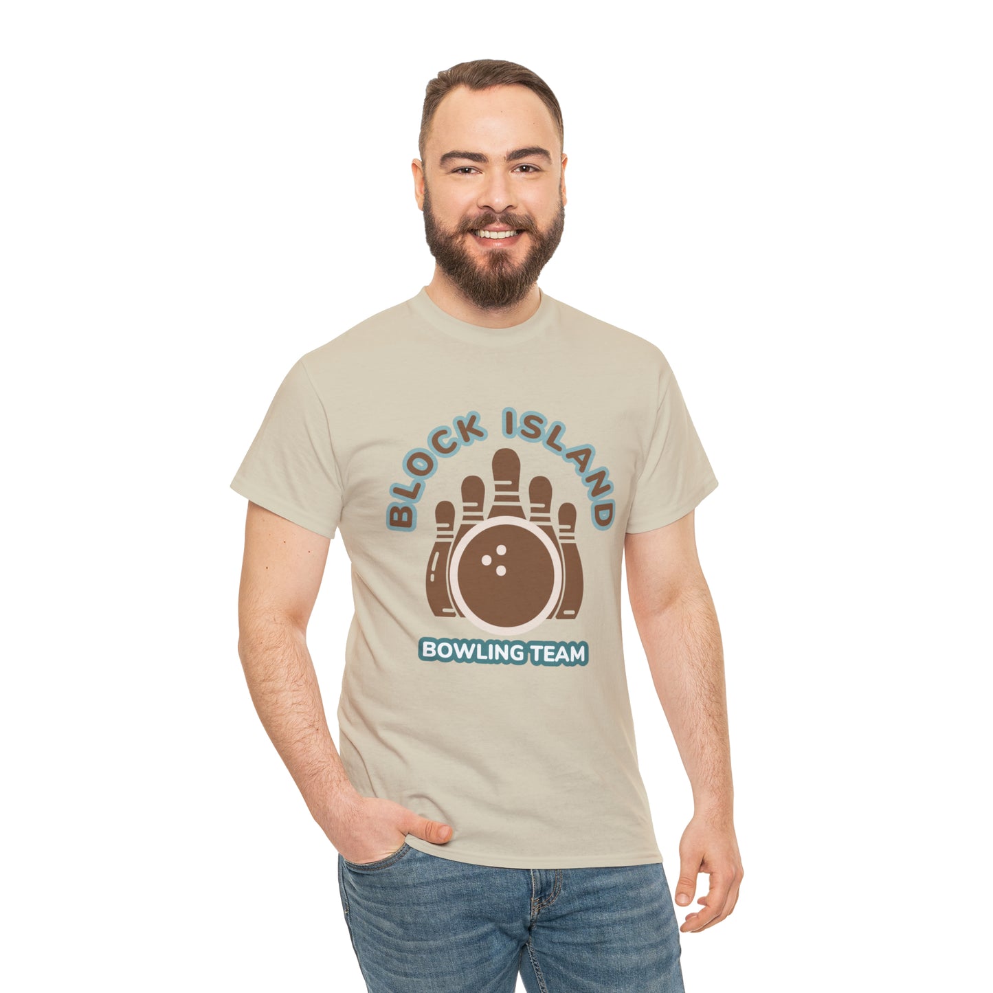 Block Island Bowling Team Tee
