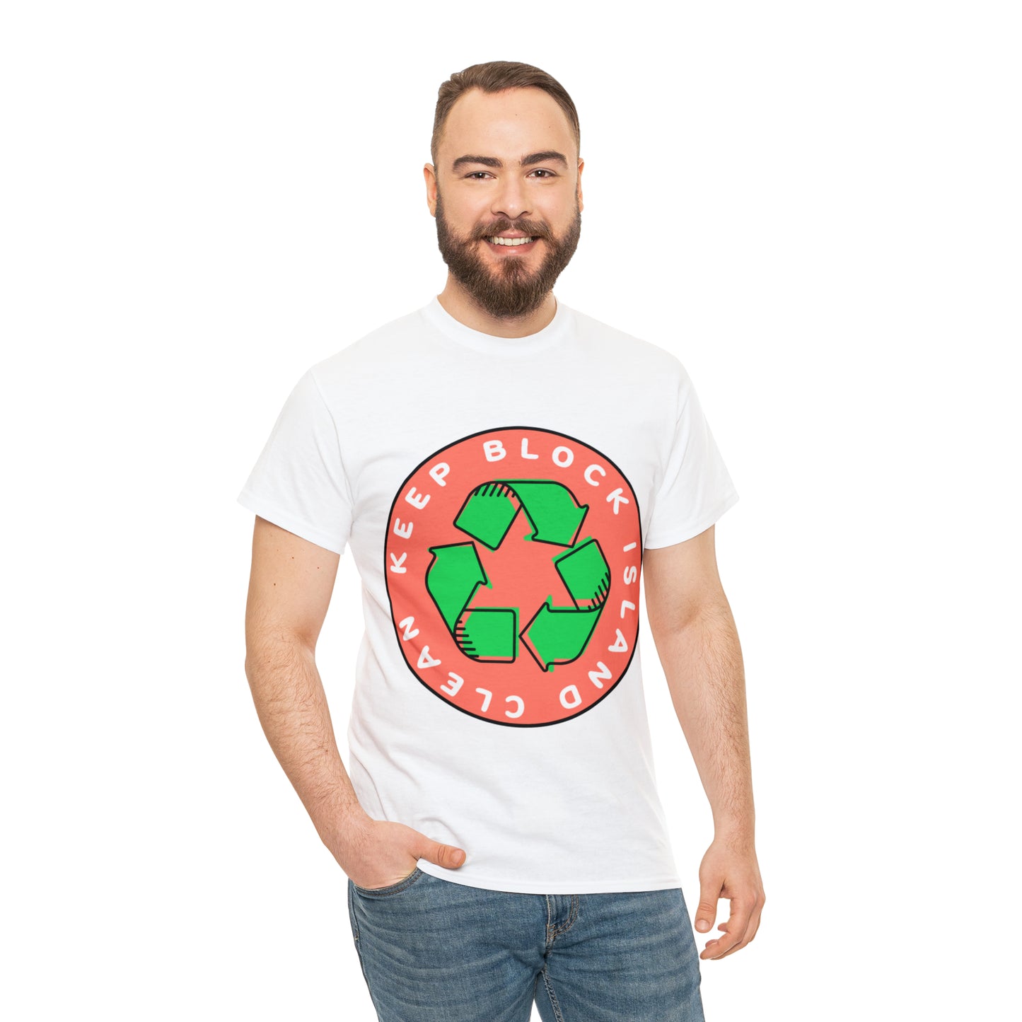 Keep Block Island Clean Tee