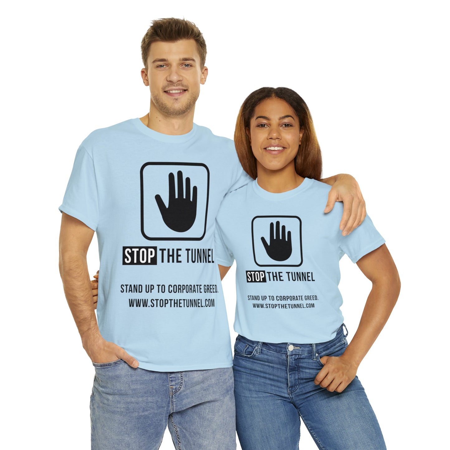 Stop The Tunnel Tee