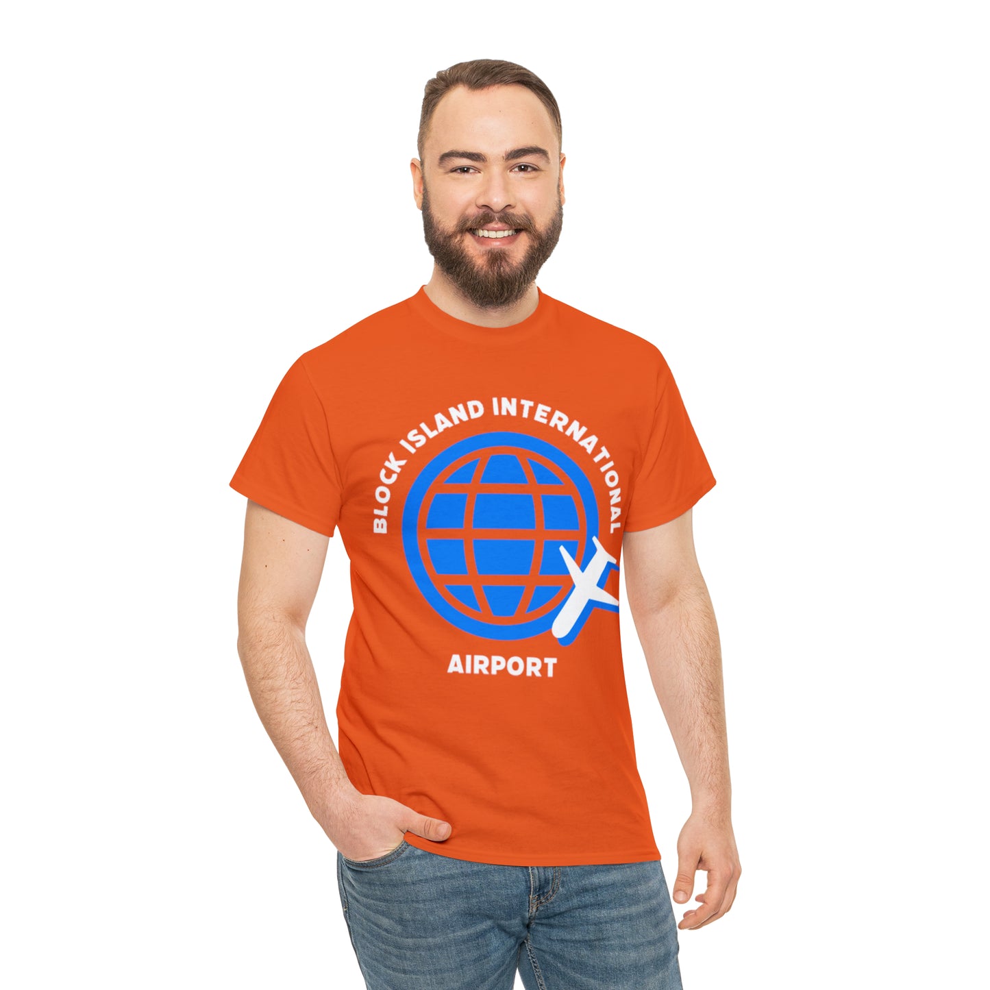 Block Island International Airport Tee