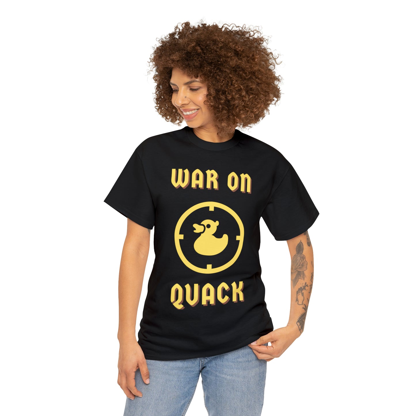 War on Quack Tee