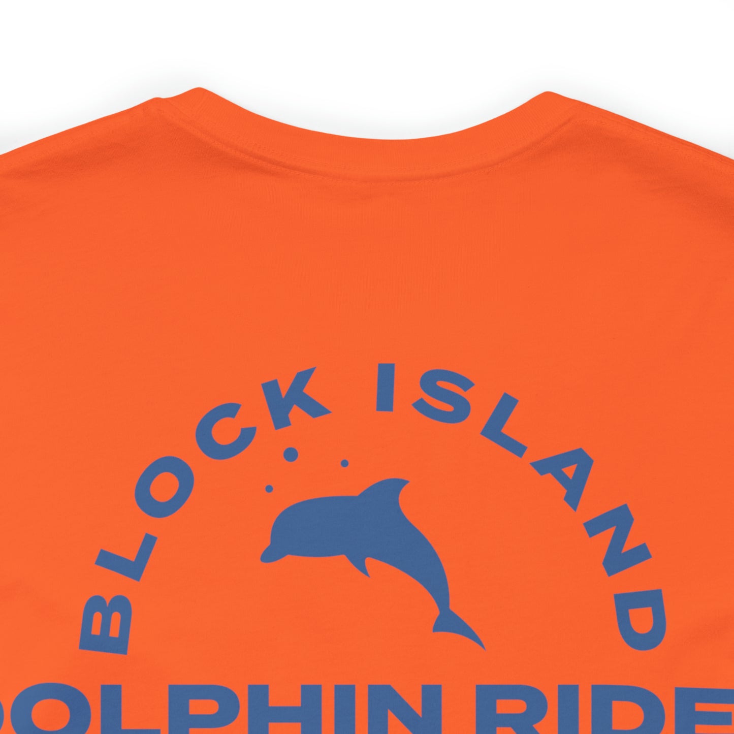 Block Island Dolphin Rides Tee