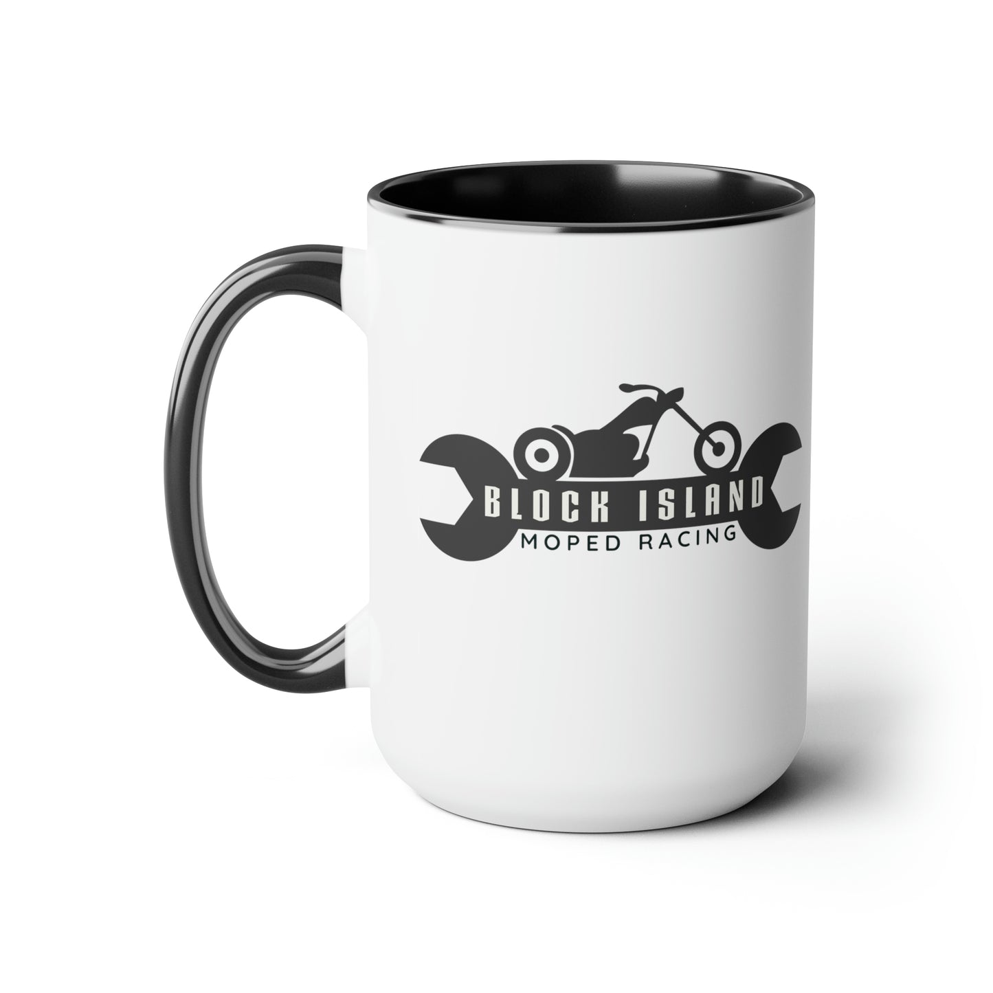 Block Island Moped Racing Mug