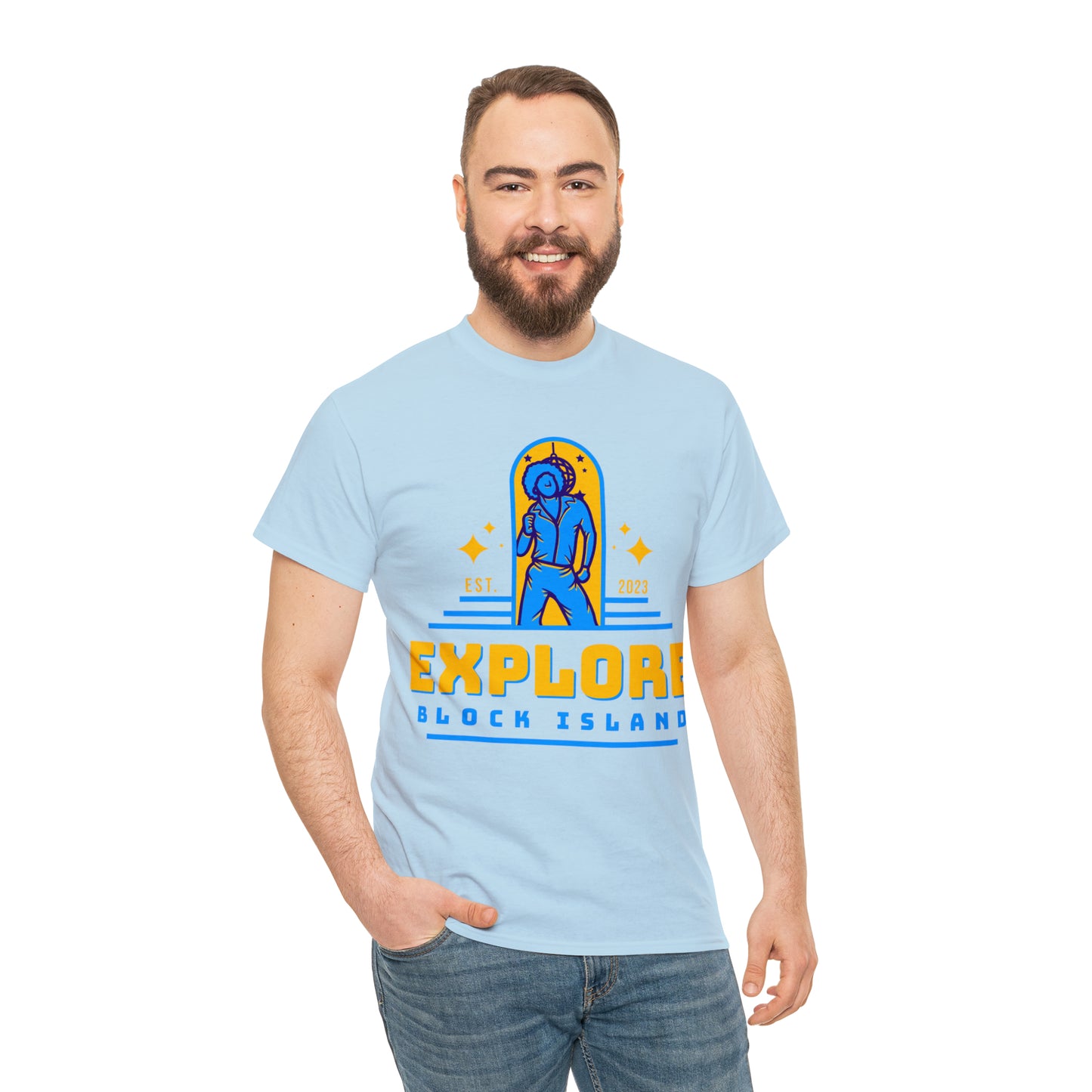 Explore Block Island Tee