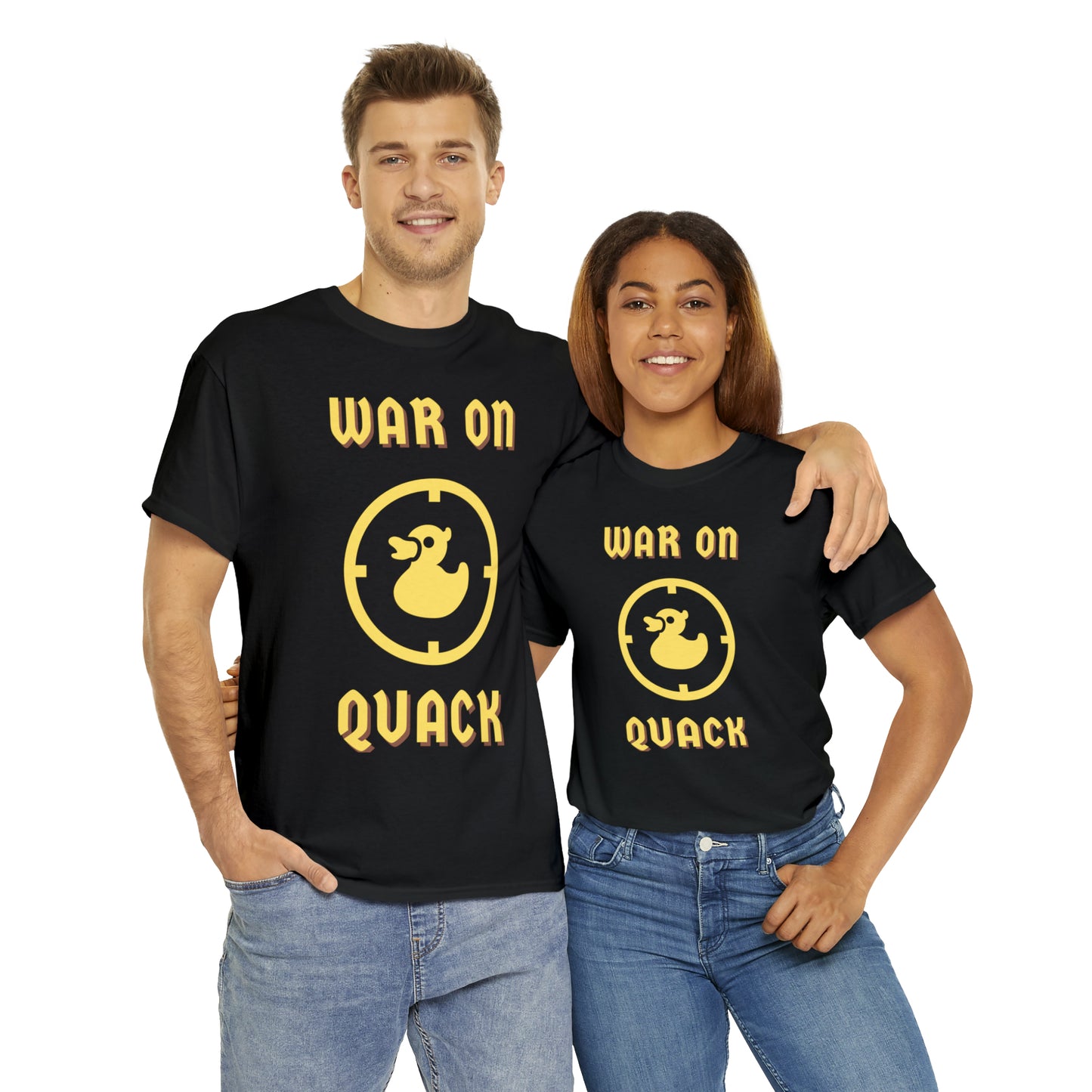 War on Quack Tee