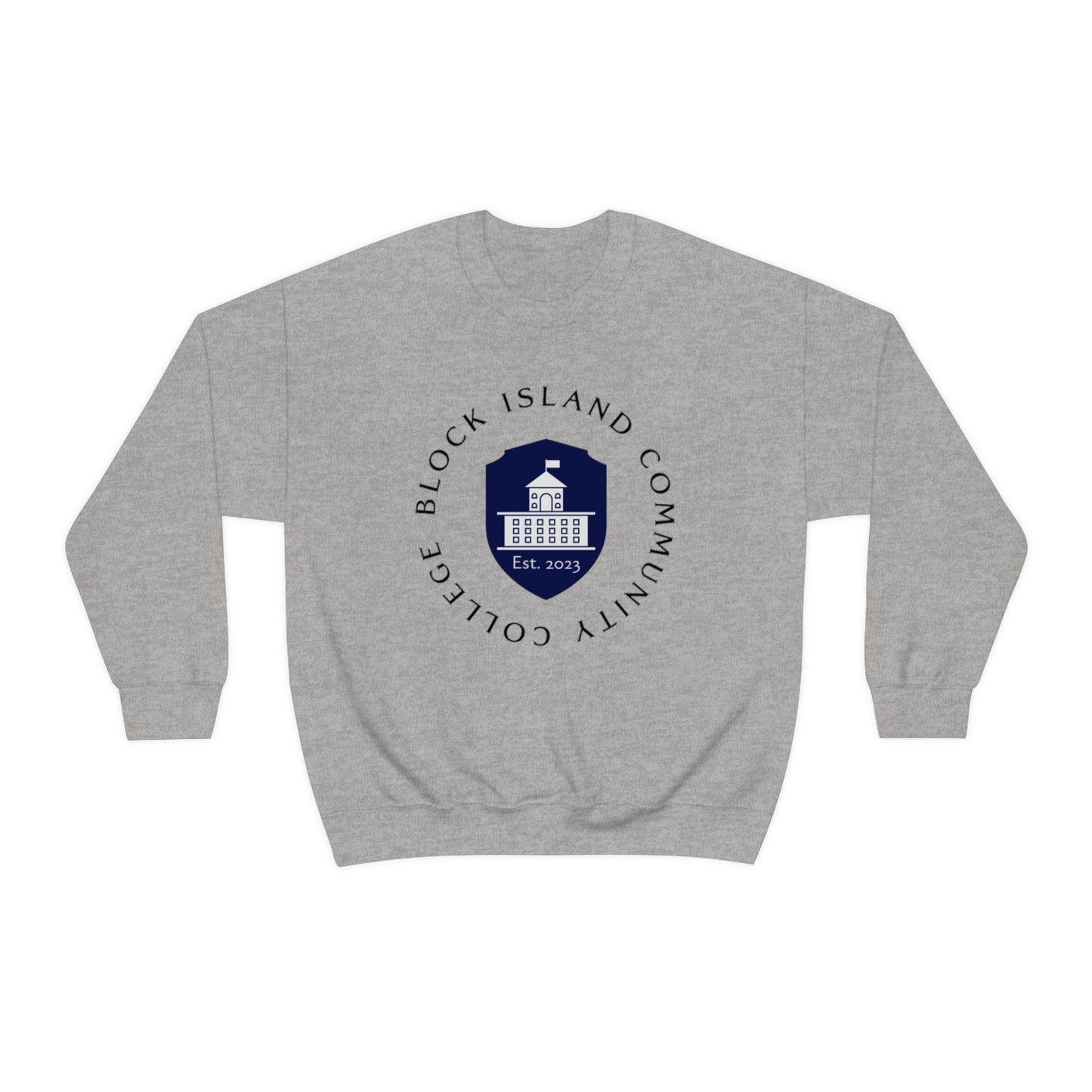 Block Island Community College Crewneck Sweatshirt
