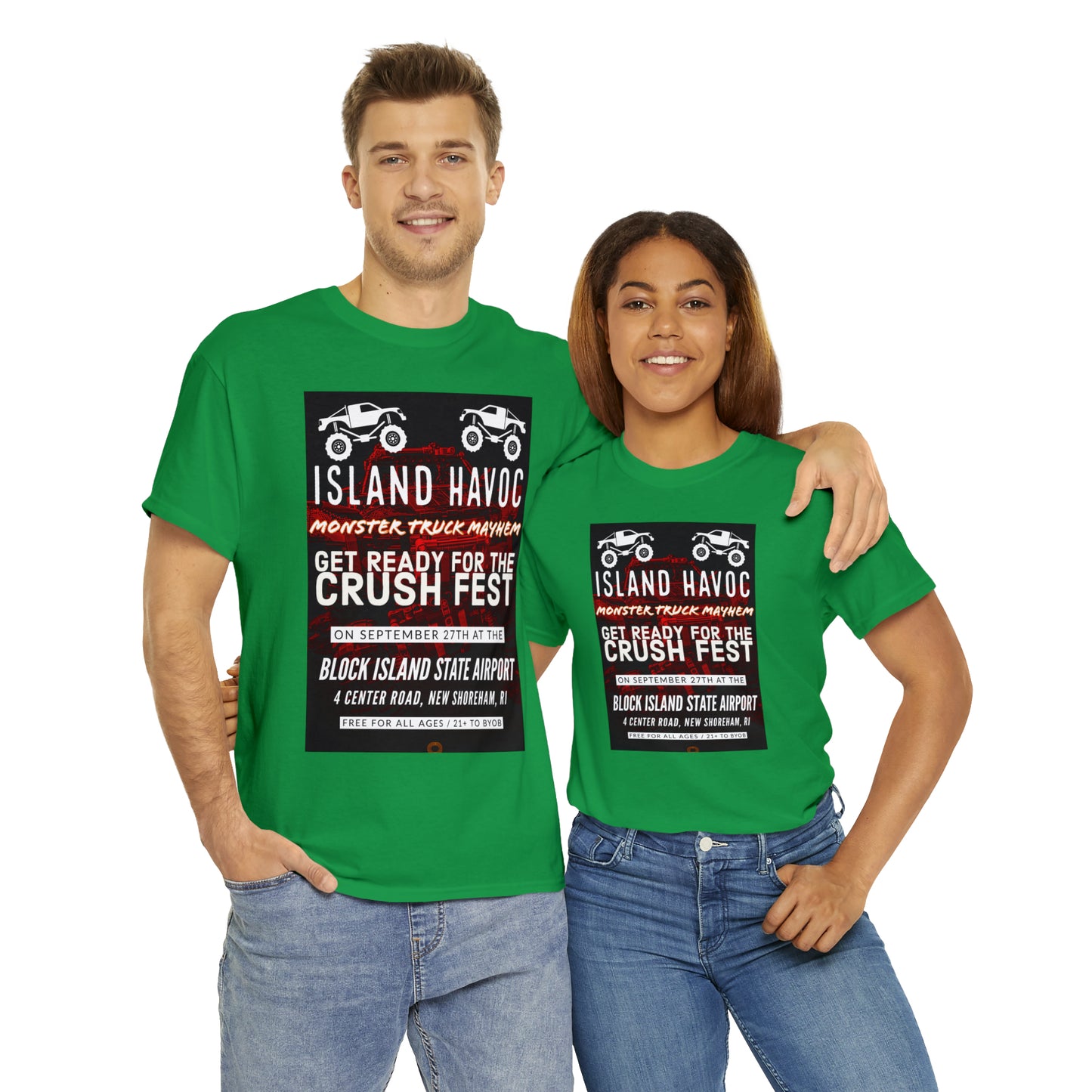 Island Havoc Tee