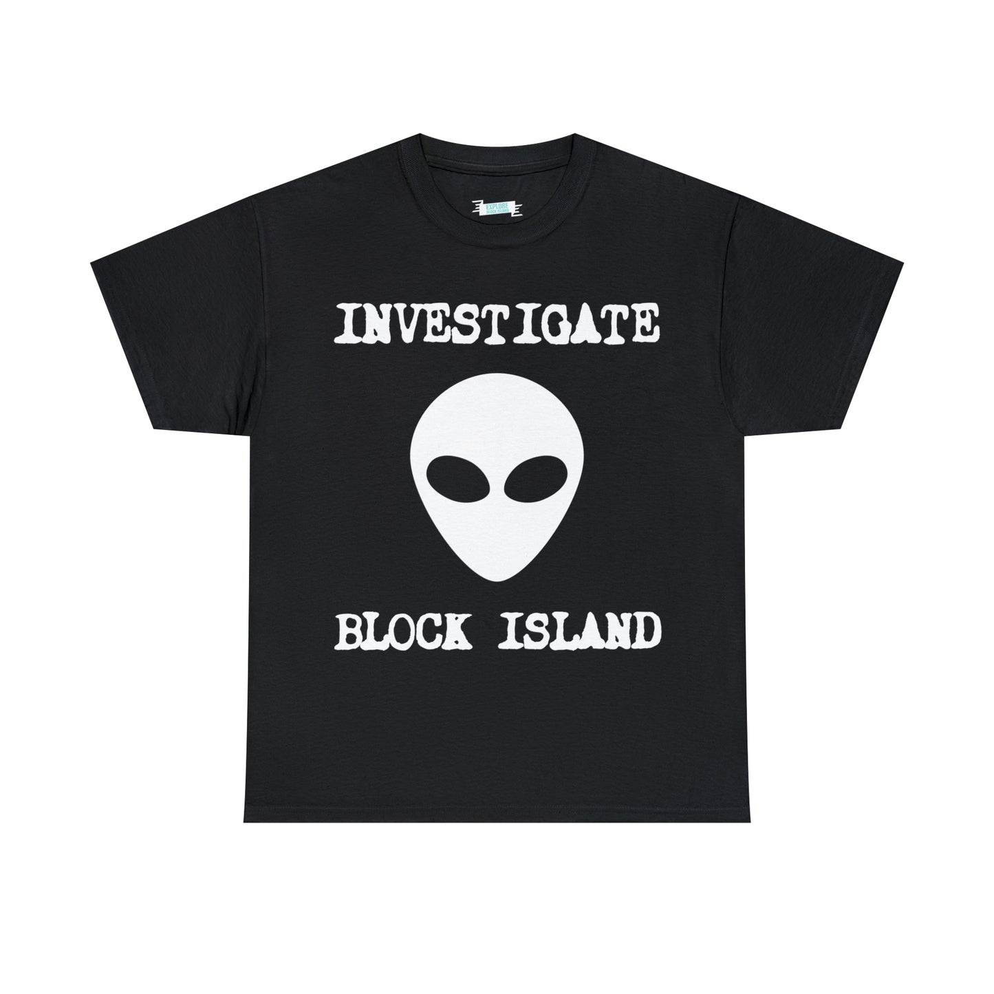 Investigate Block Island Tee