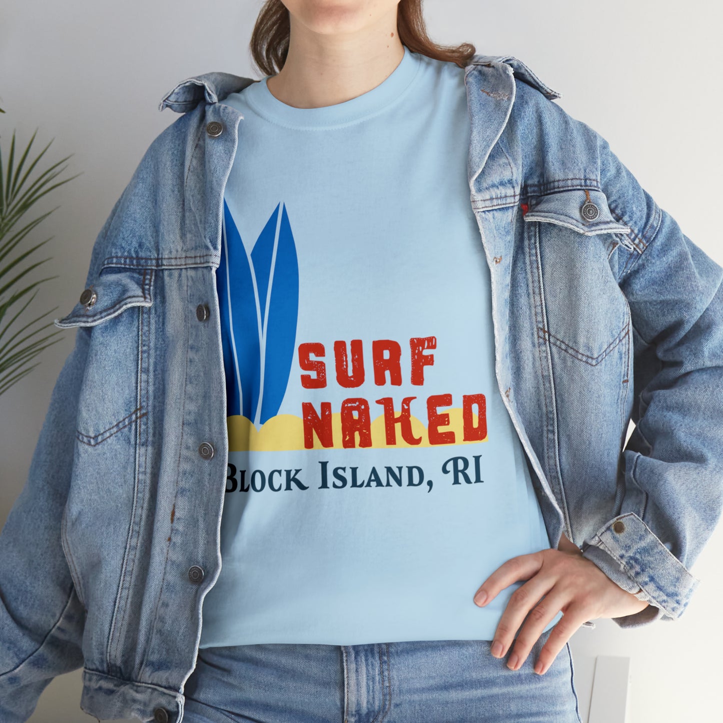 Surf Naked Tee