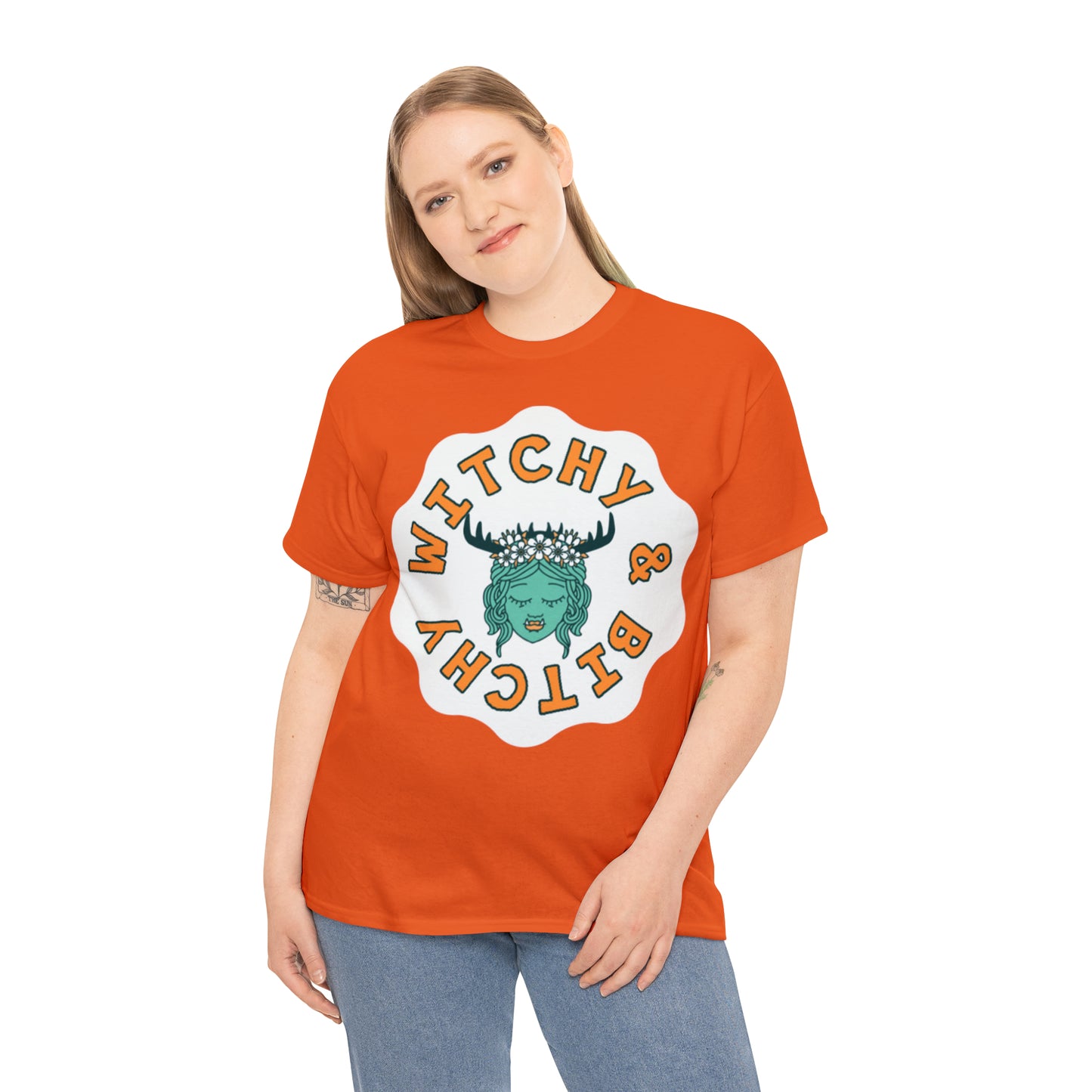 Witchy and Bitchy Tee
