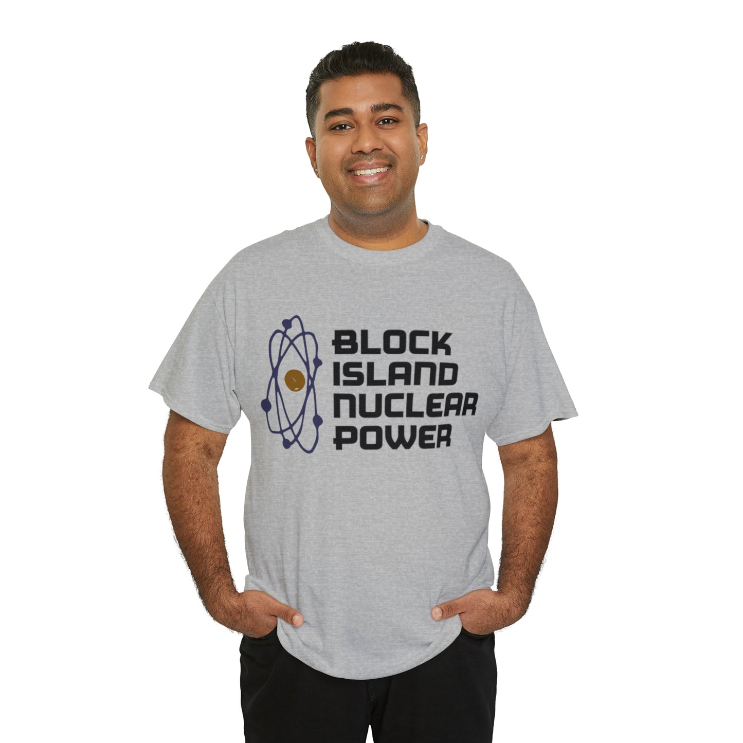 Block Island Nuclear Power Tee
