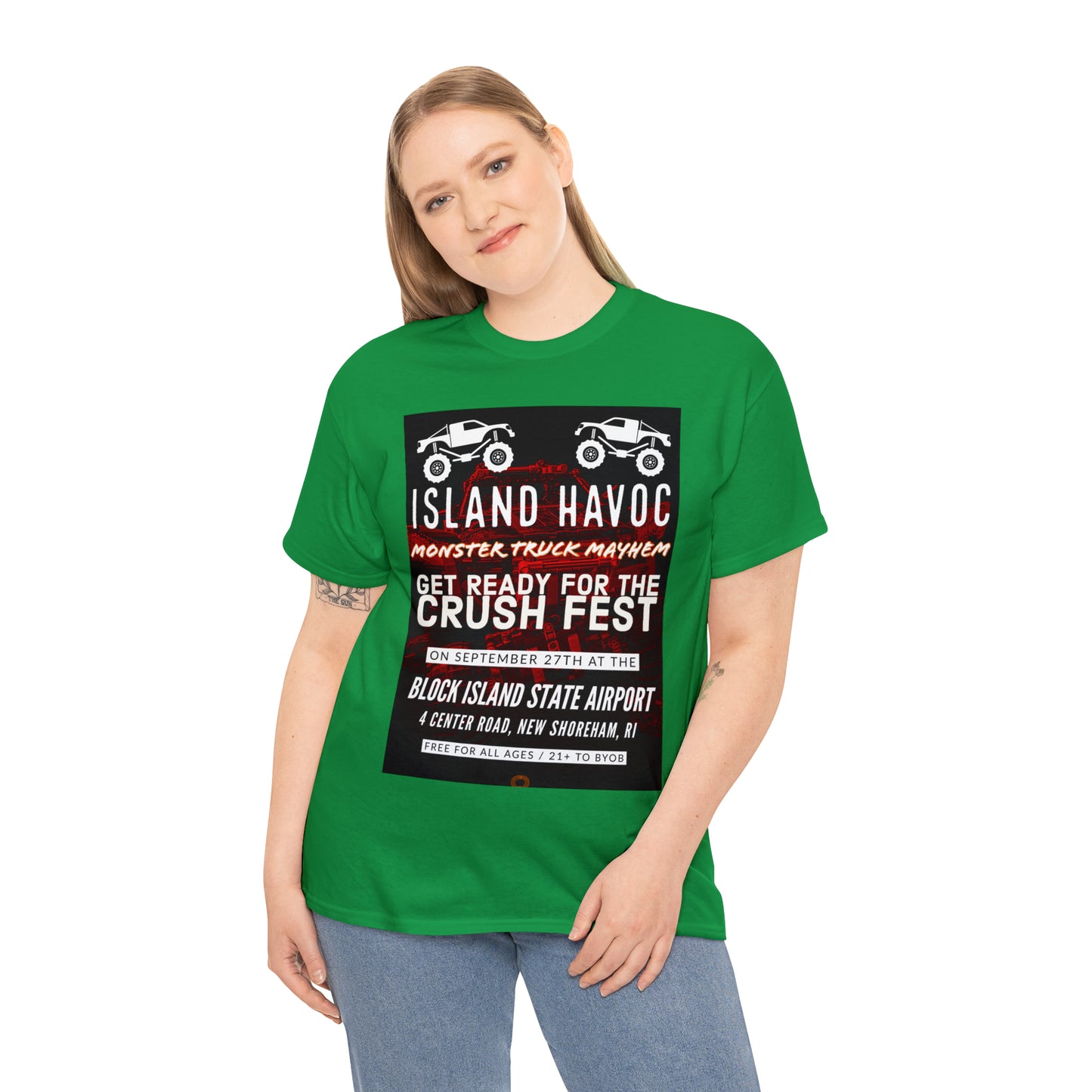 Island Havoc Tee