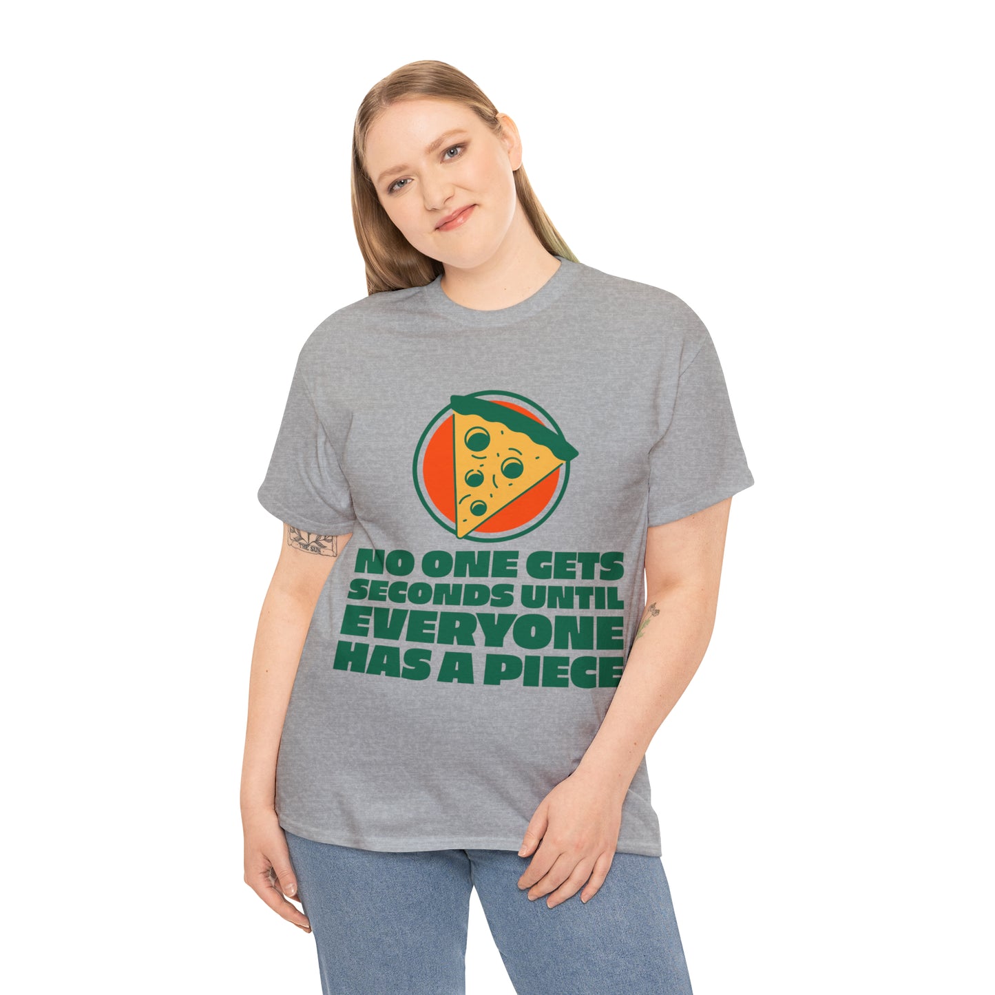 No Seconds Tee