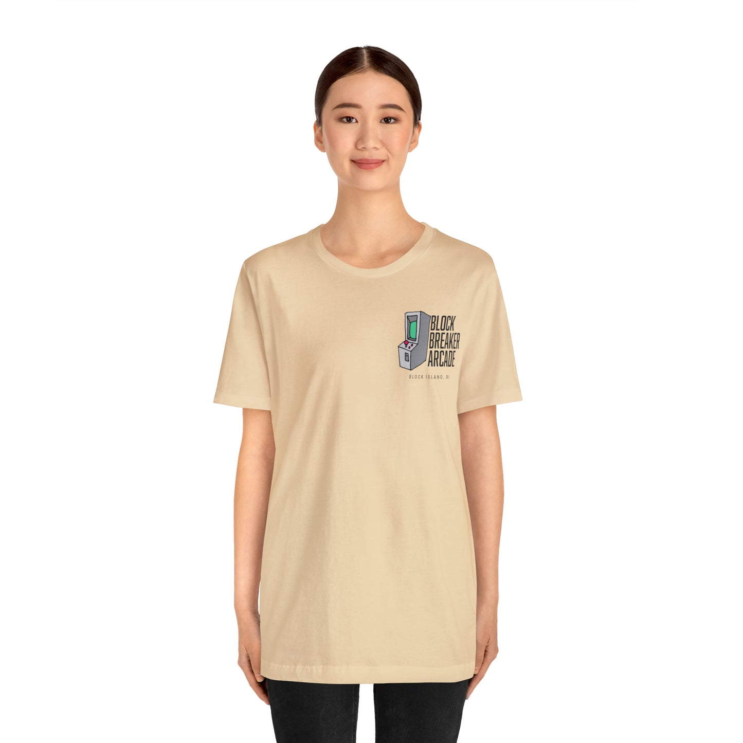 Block Breaker Arcade Tee