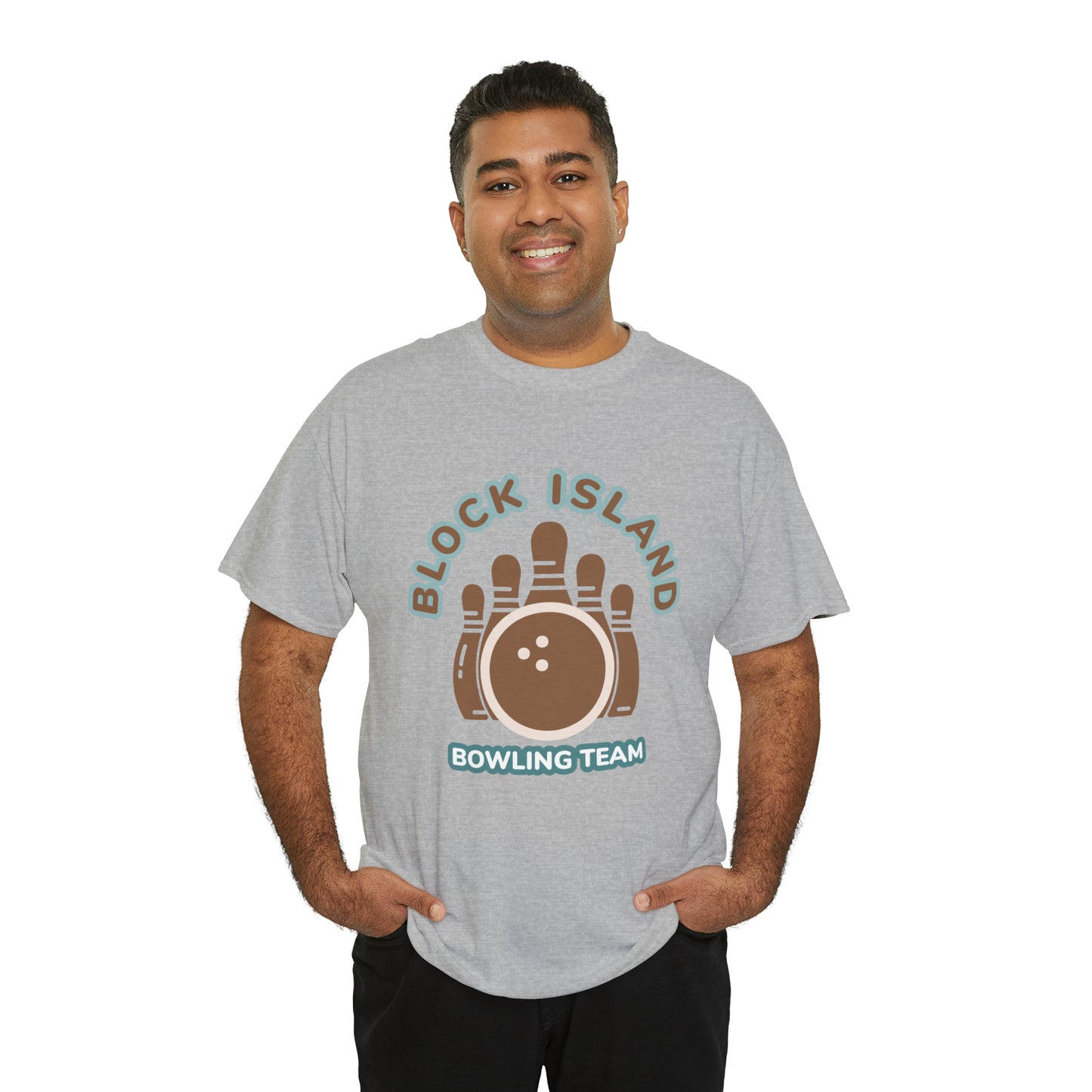 Block Island Bowling Team Tee
