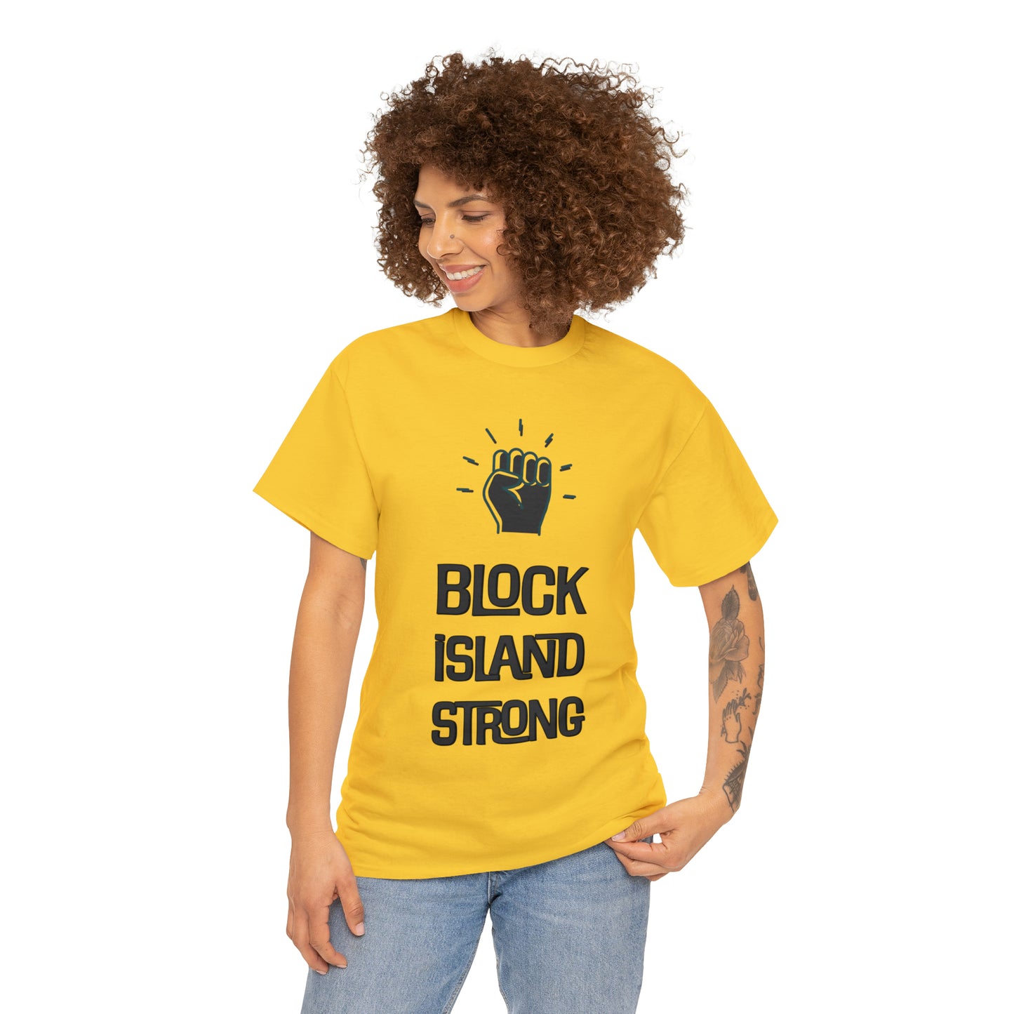 Block Island Strong Tee