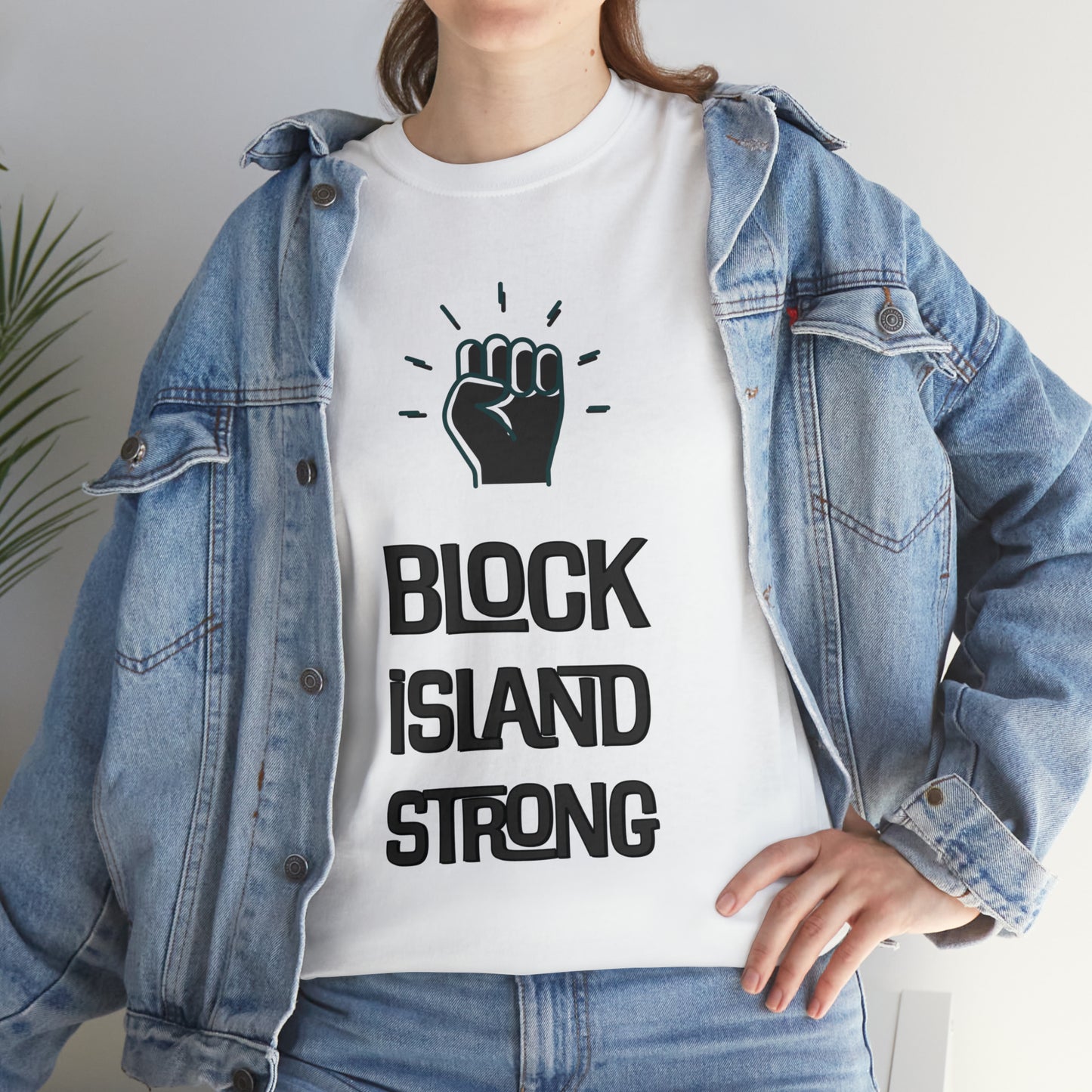 Block Island Strong Tee
