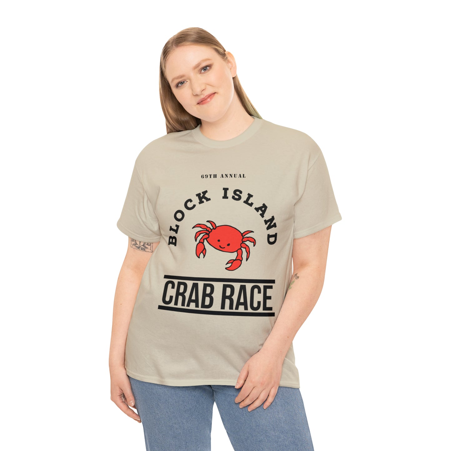 Crab Race Tee
