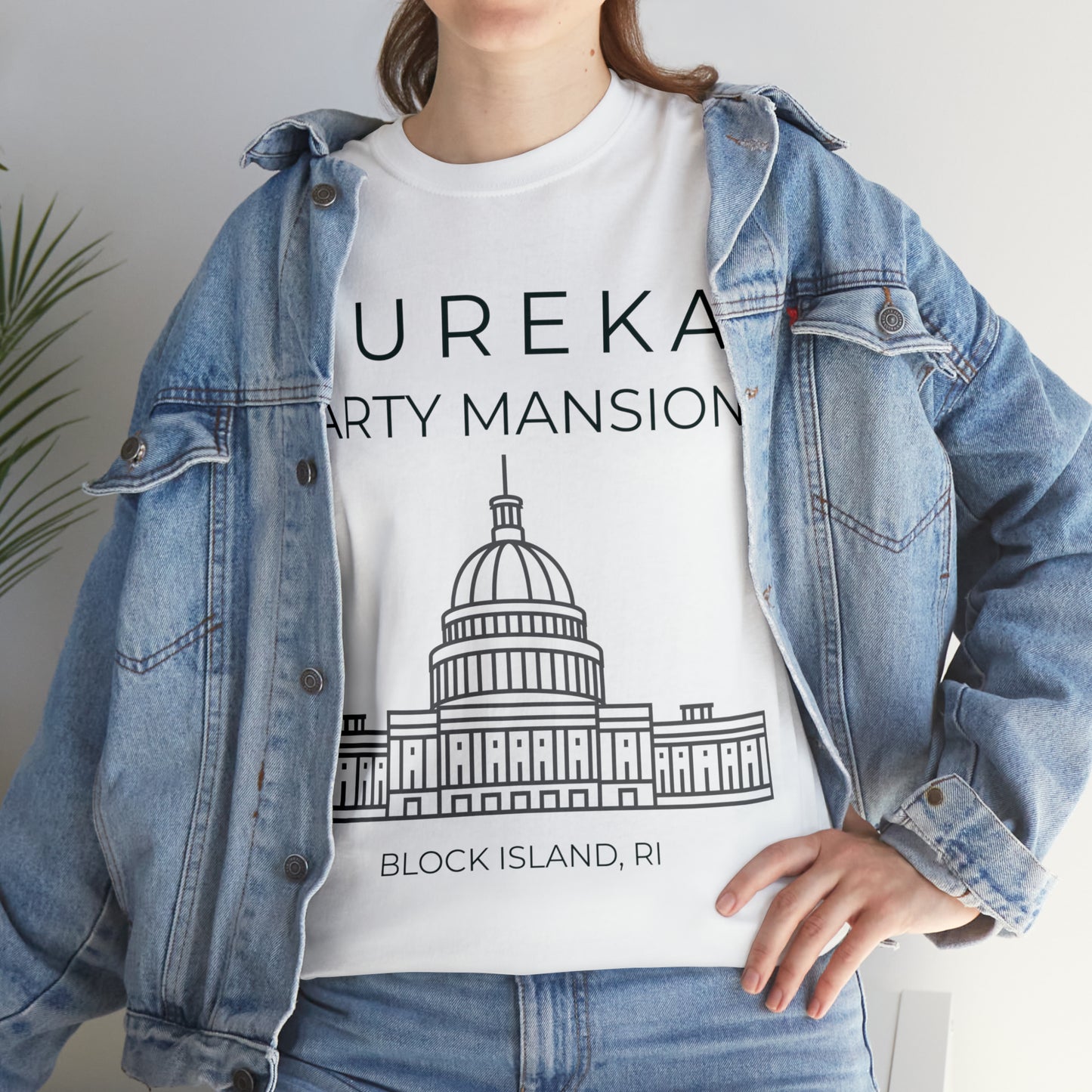 Eureka Party Mansion Tee