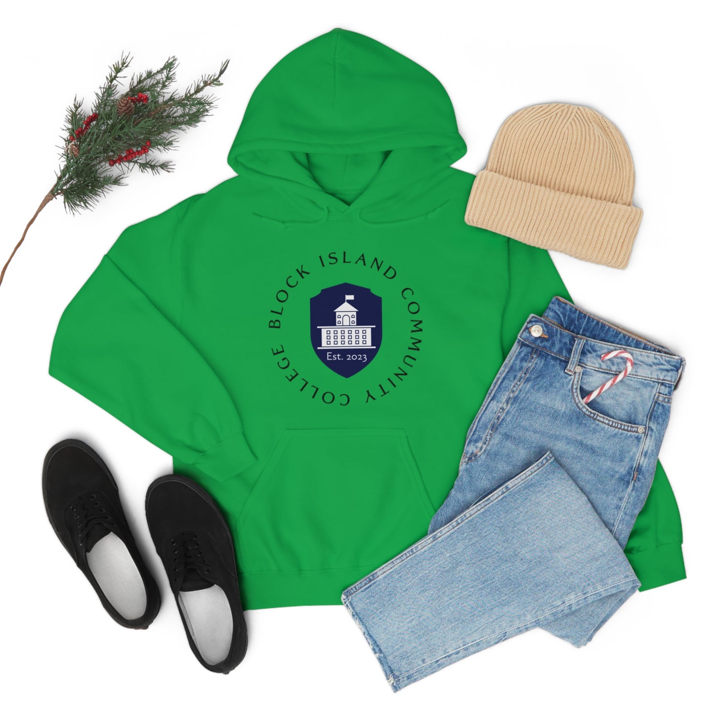 Block Island Community College Hoodie