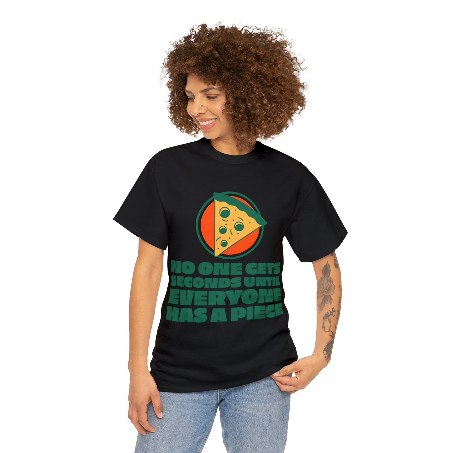 No Seconds Tee