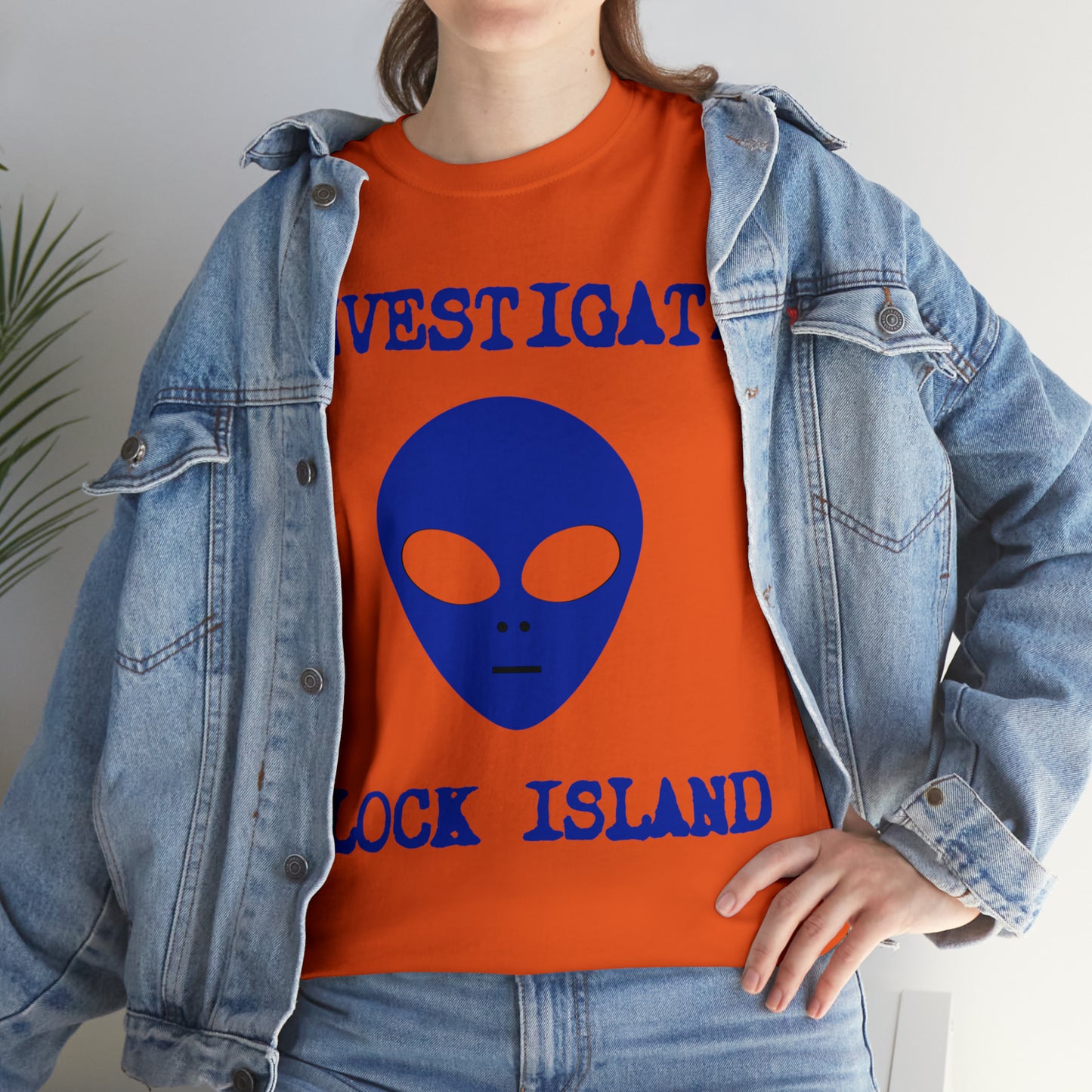 Investigate Block Island Tee
