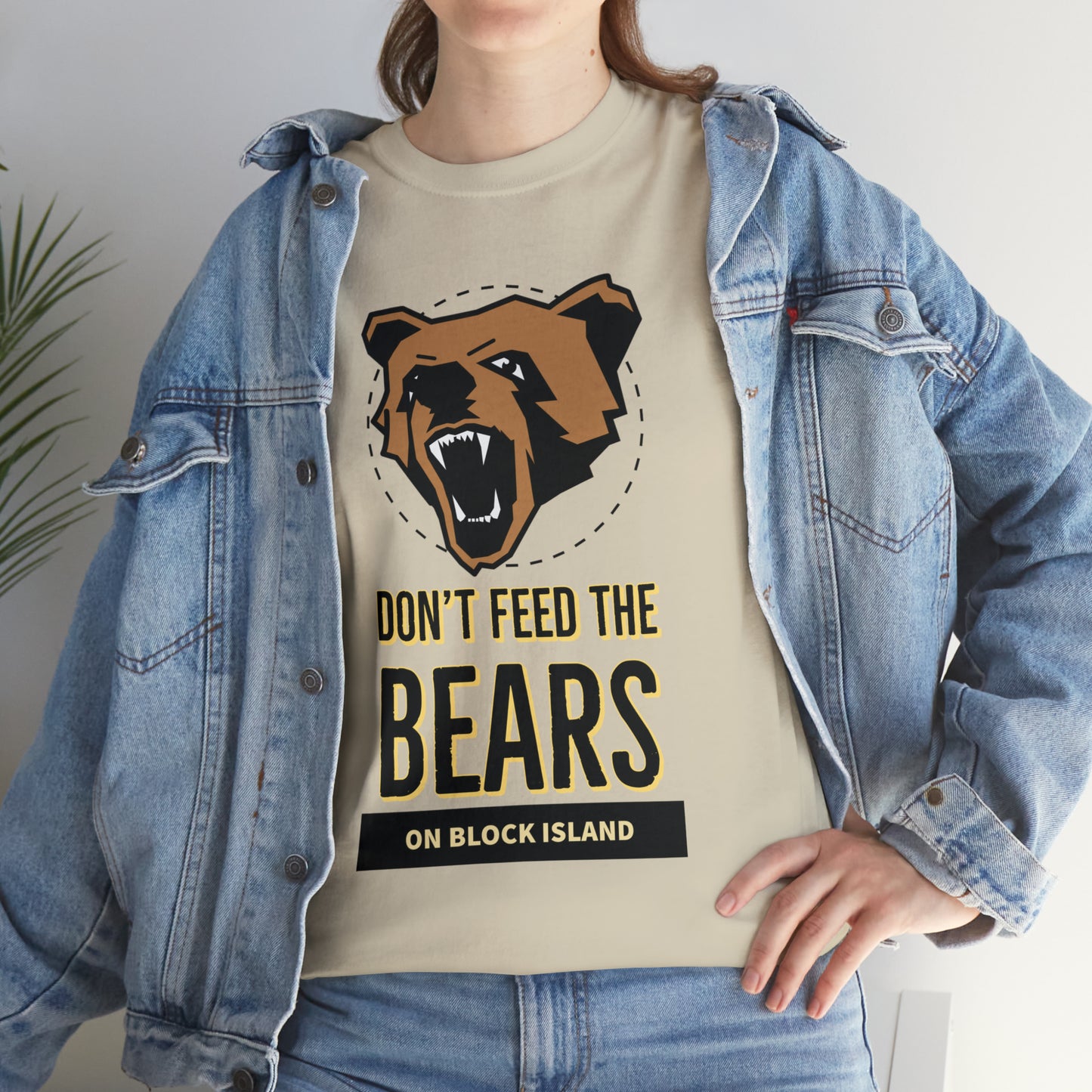Don’t Feed The Bears Tee