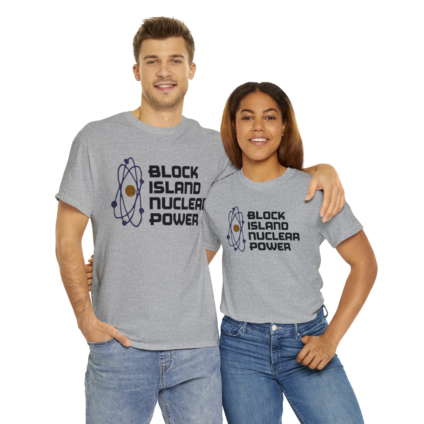 Block Island Nuclear Power Tee