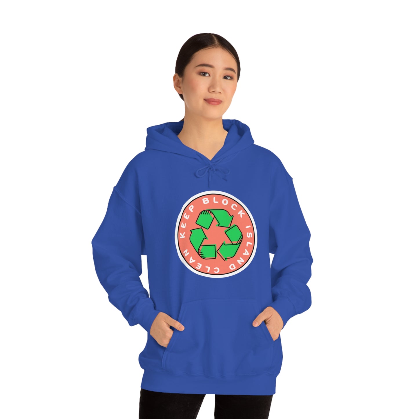 Keep Block Island Clean Hoodie