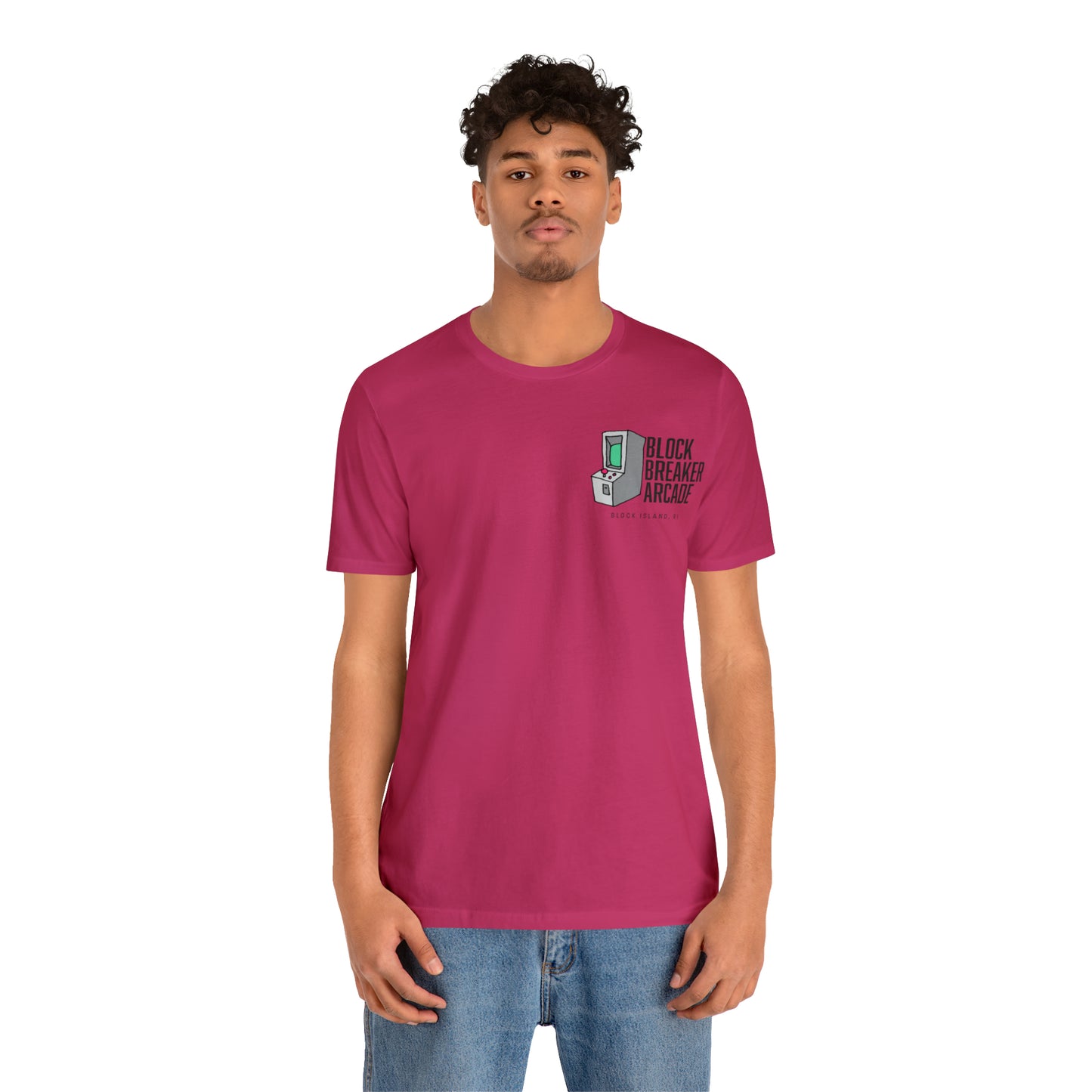 Block Breaker Arcade Tee