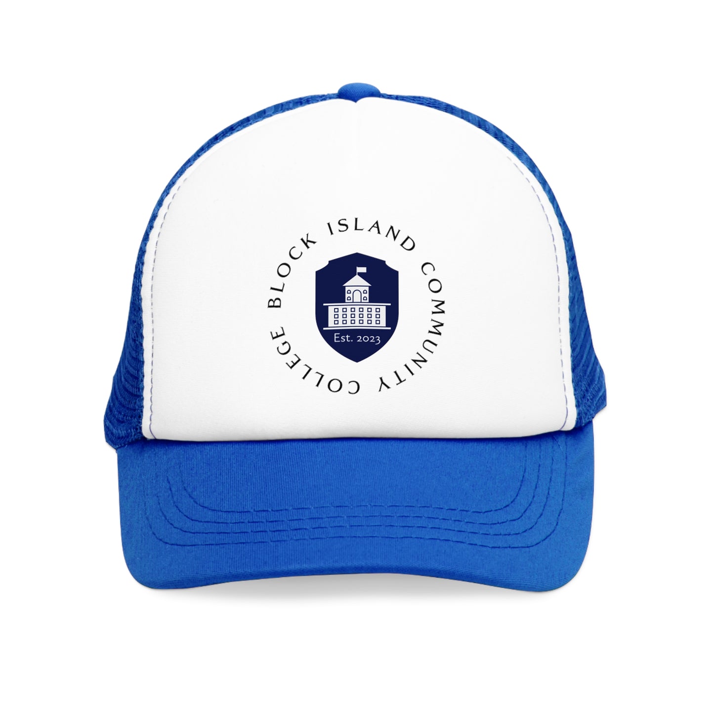 Block Island Community College Mesh Cap