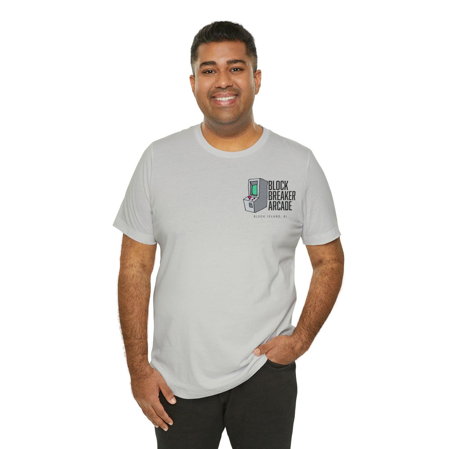 Block Breaker Arcade Tee