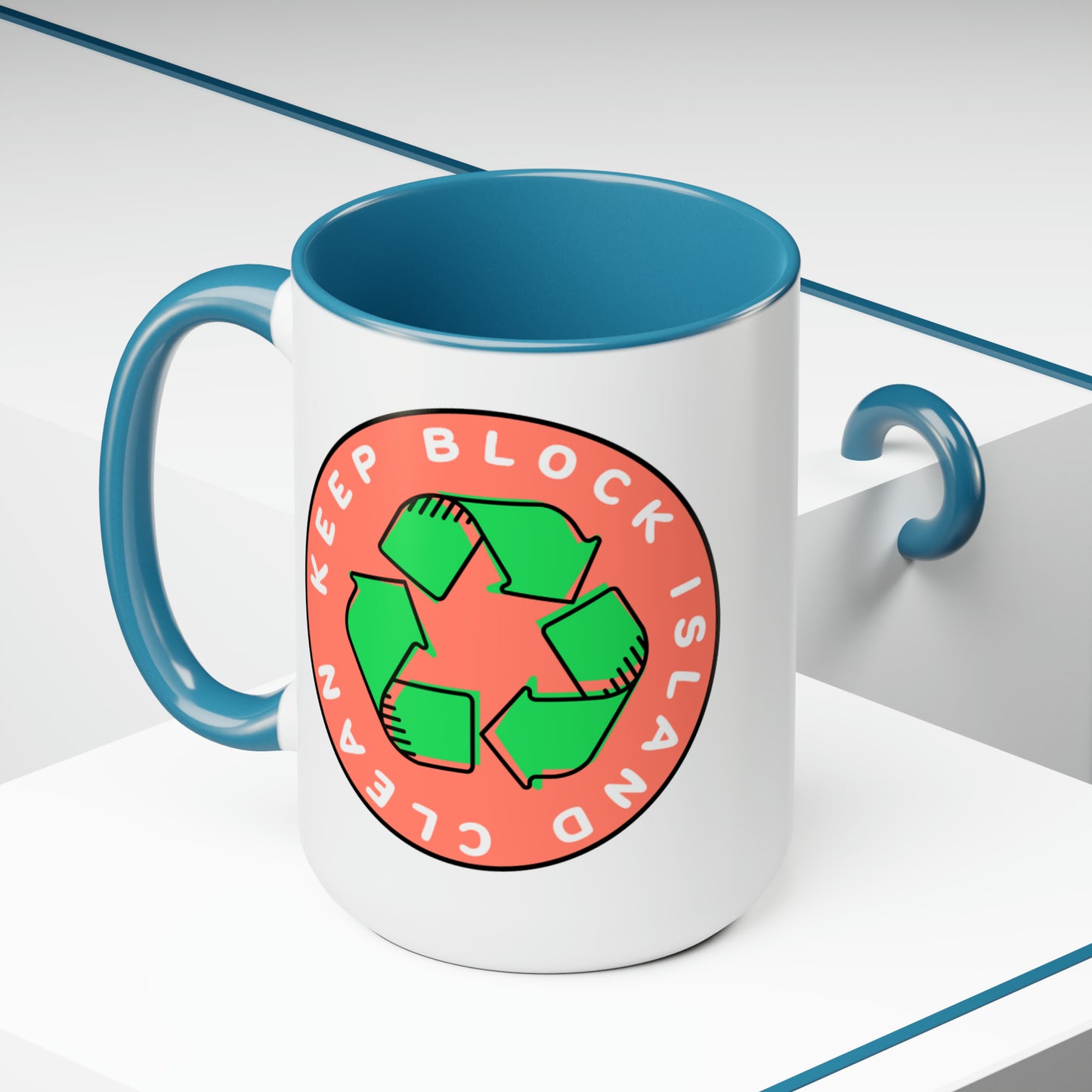 Keep Block Island Clean Mug