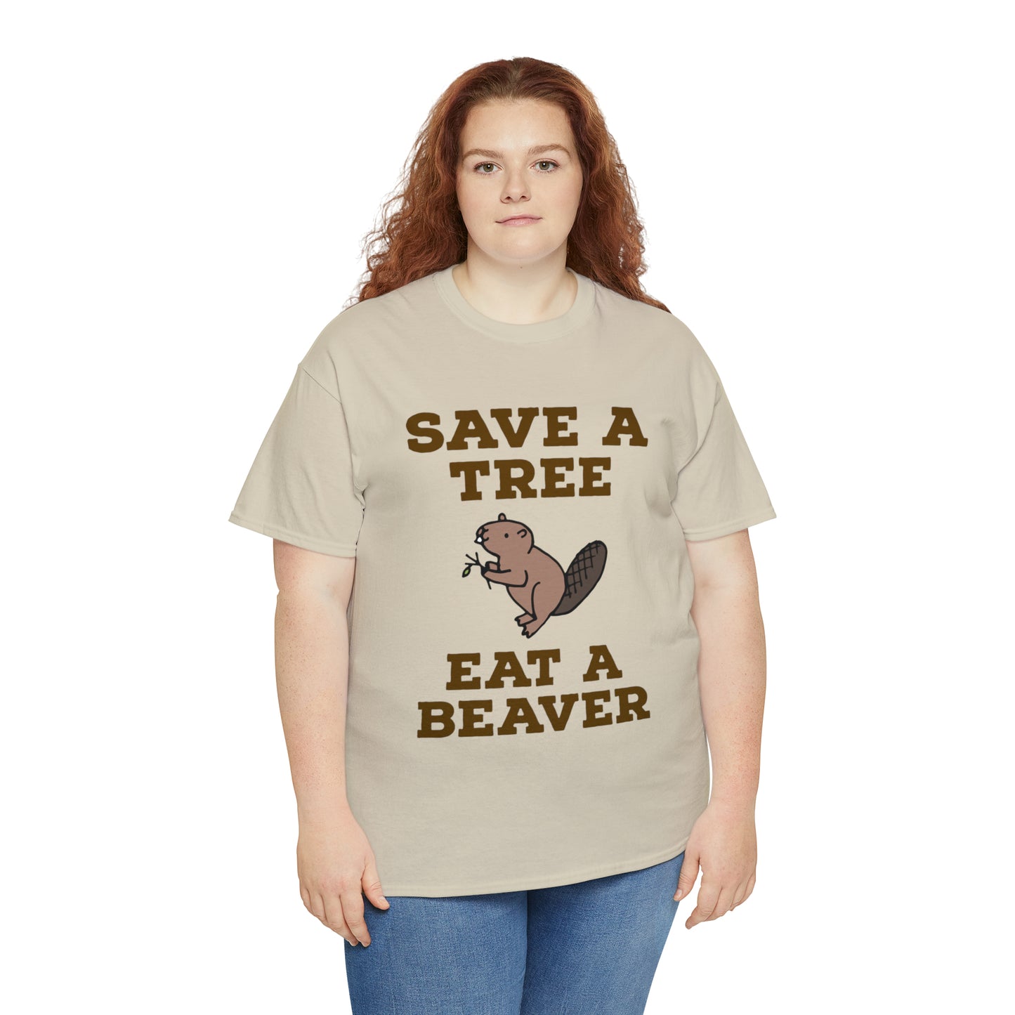 Eat a Beaver Tee