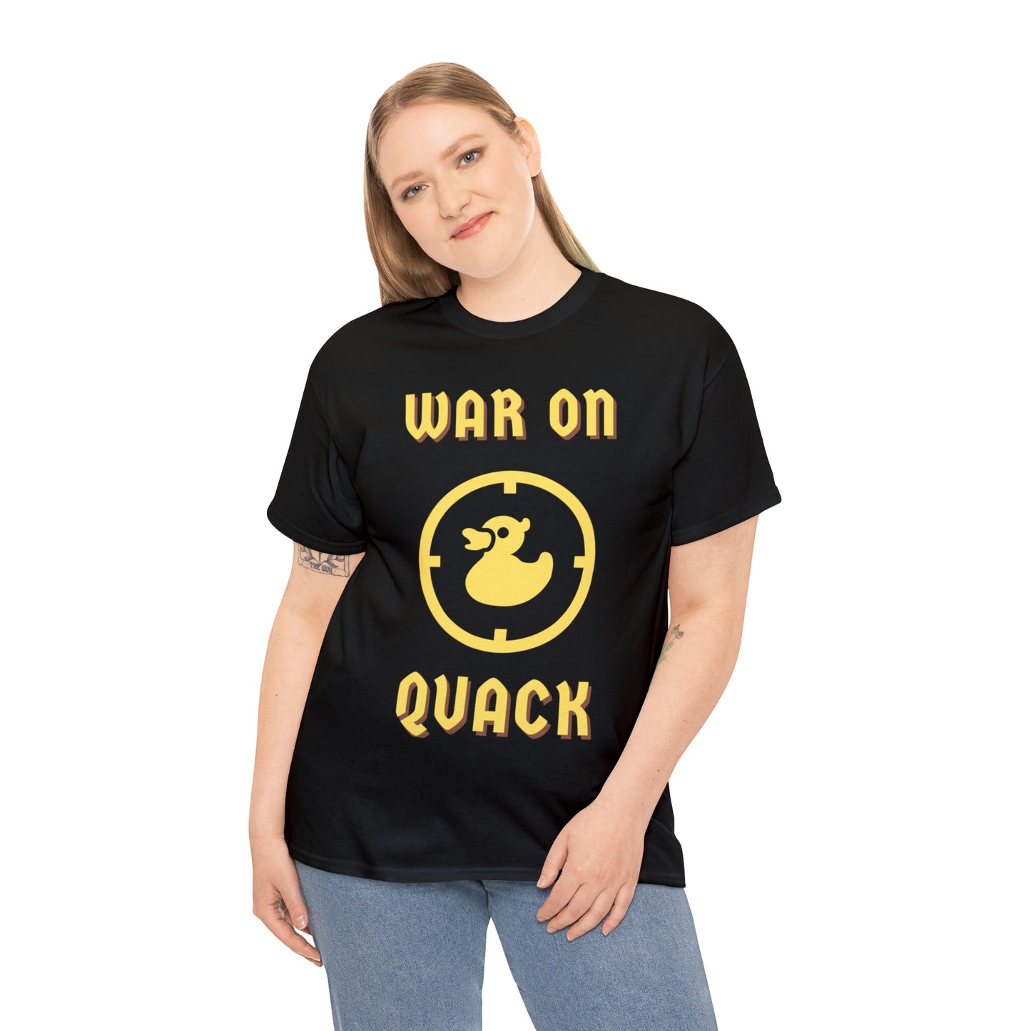 War on Quack Tee