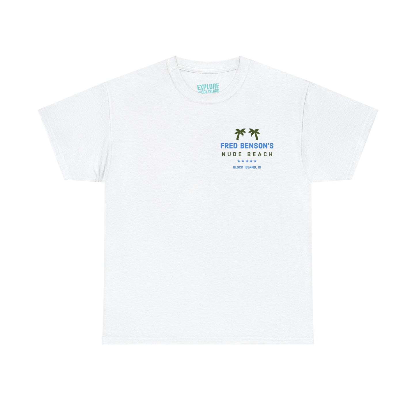 Fred Benson’s Nude Beach Tee