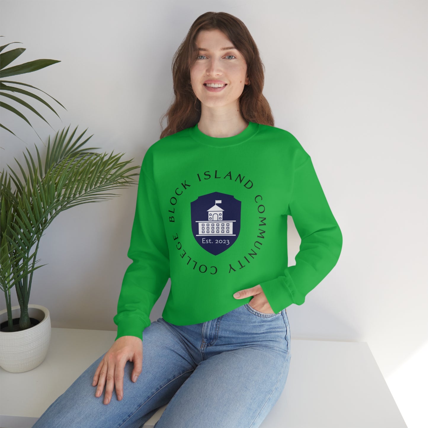 Block Island Community College Crewneck Sweatshirt